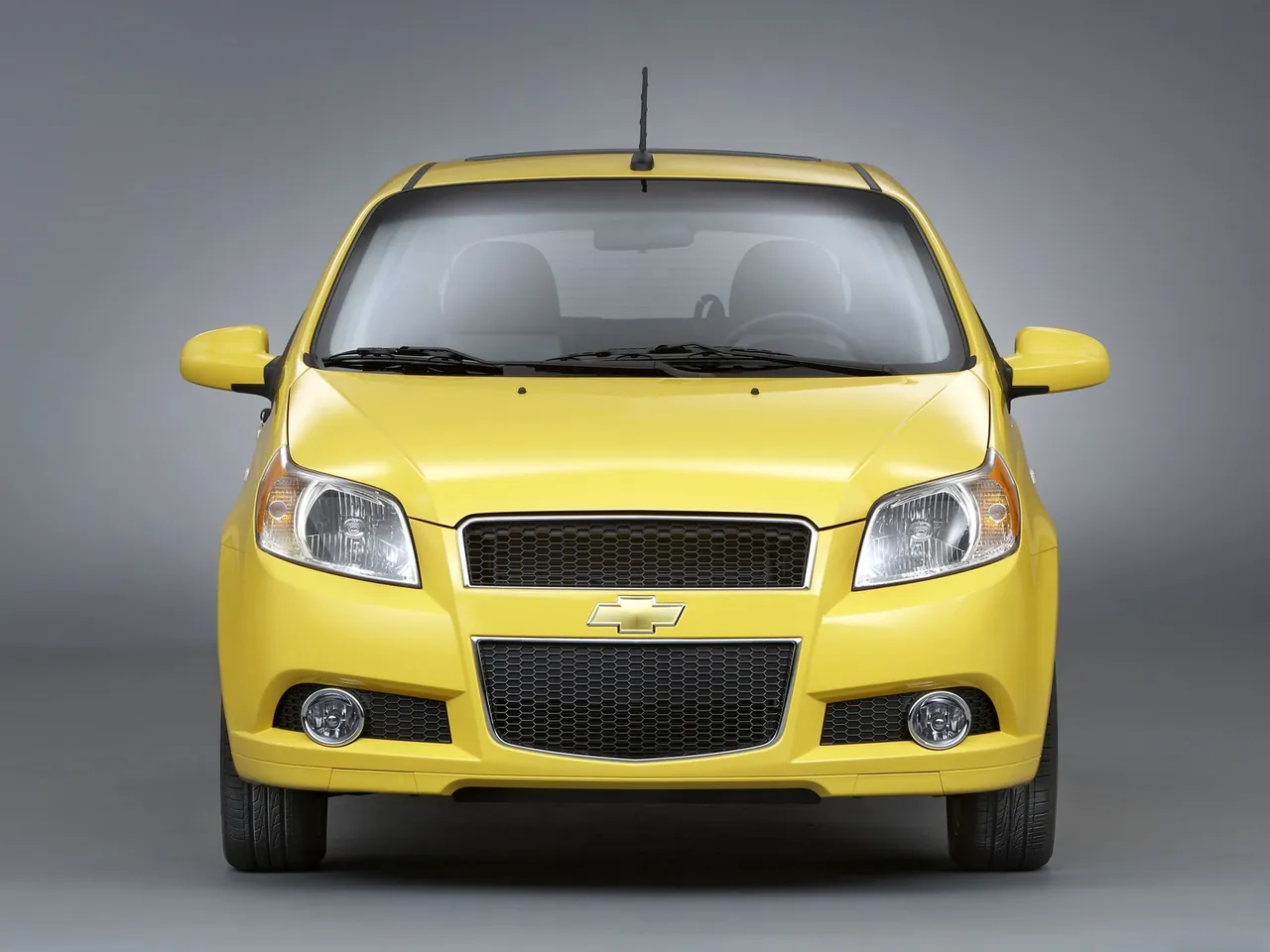 Chevrolet Aveo5 (2009) – zepředu