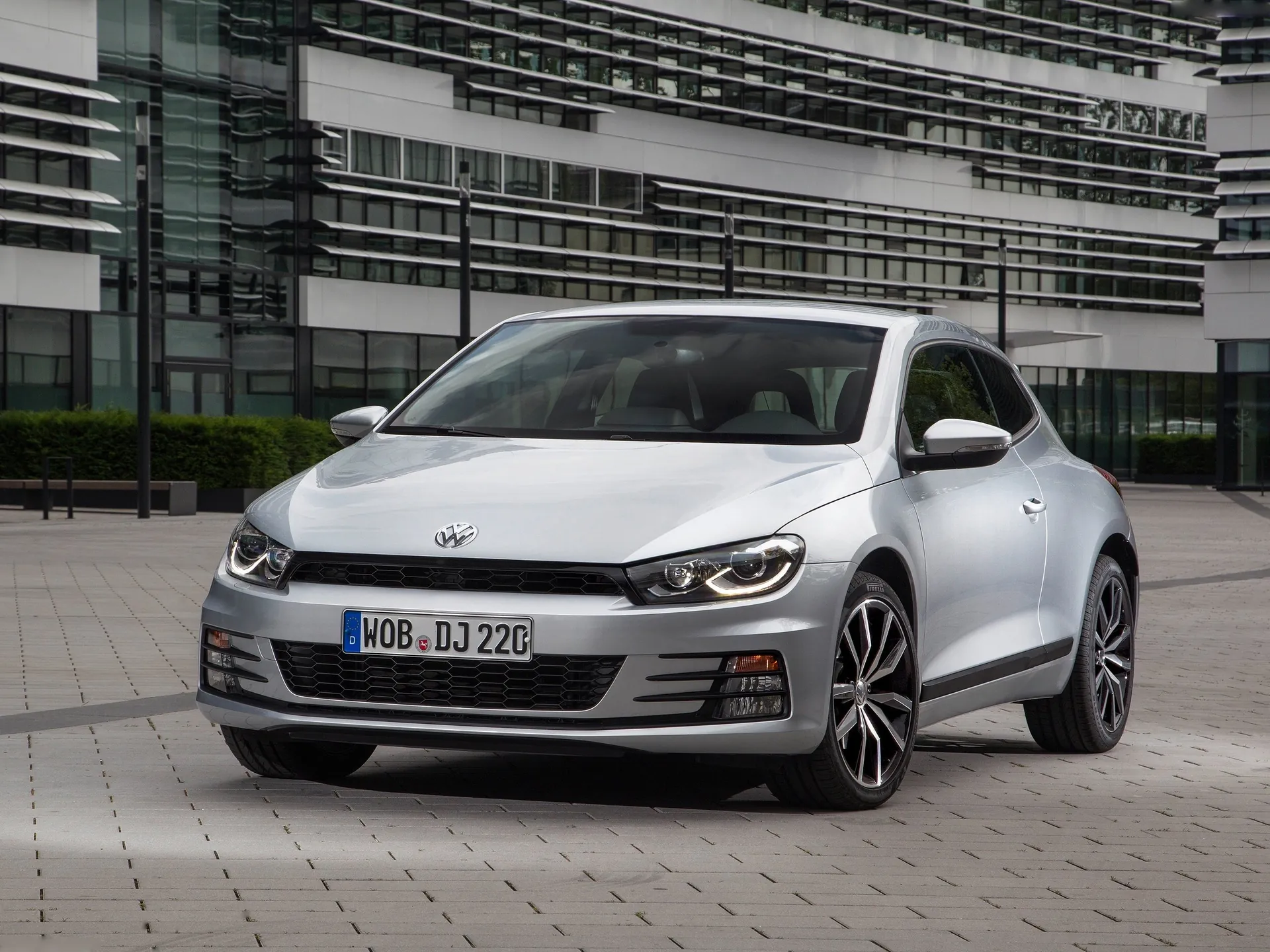 Volkswagen Scirocco (2015)