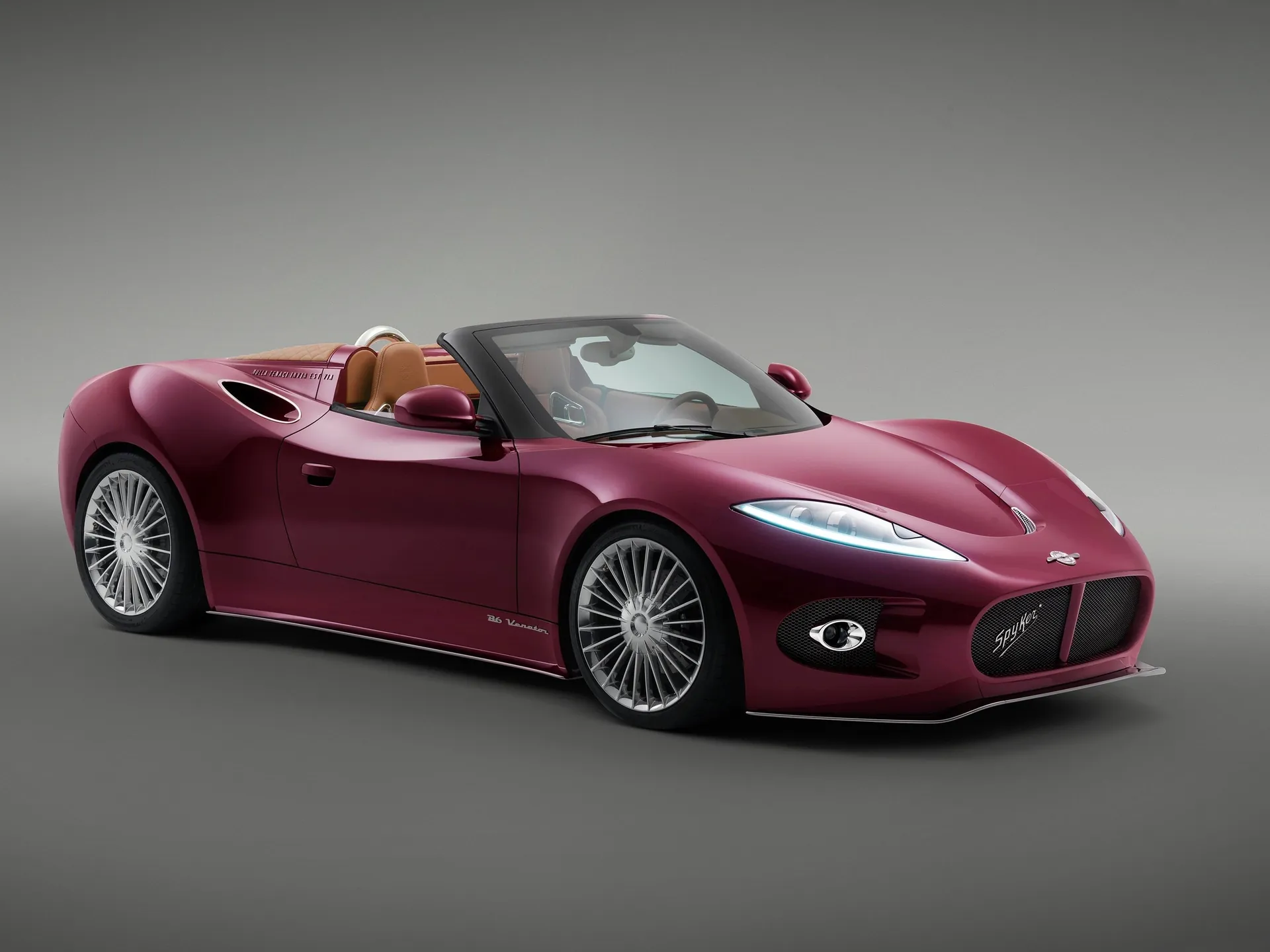 Spyker B6 Venator Spyder Concept (2013)