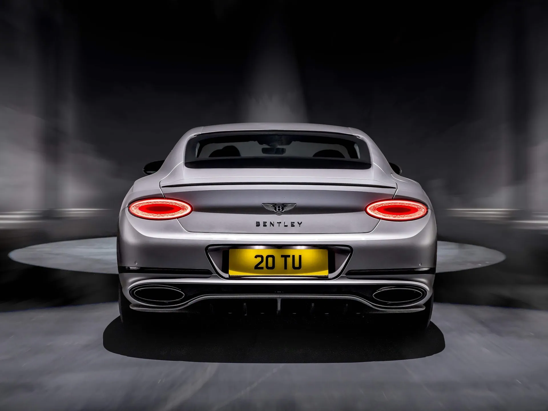 Bentley Continental GT Speed (2022) – zezadu