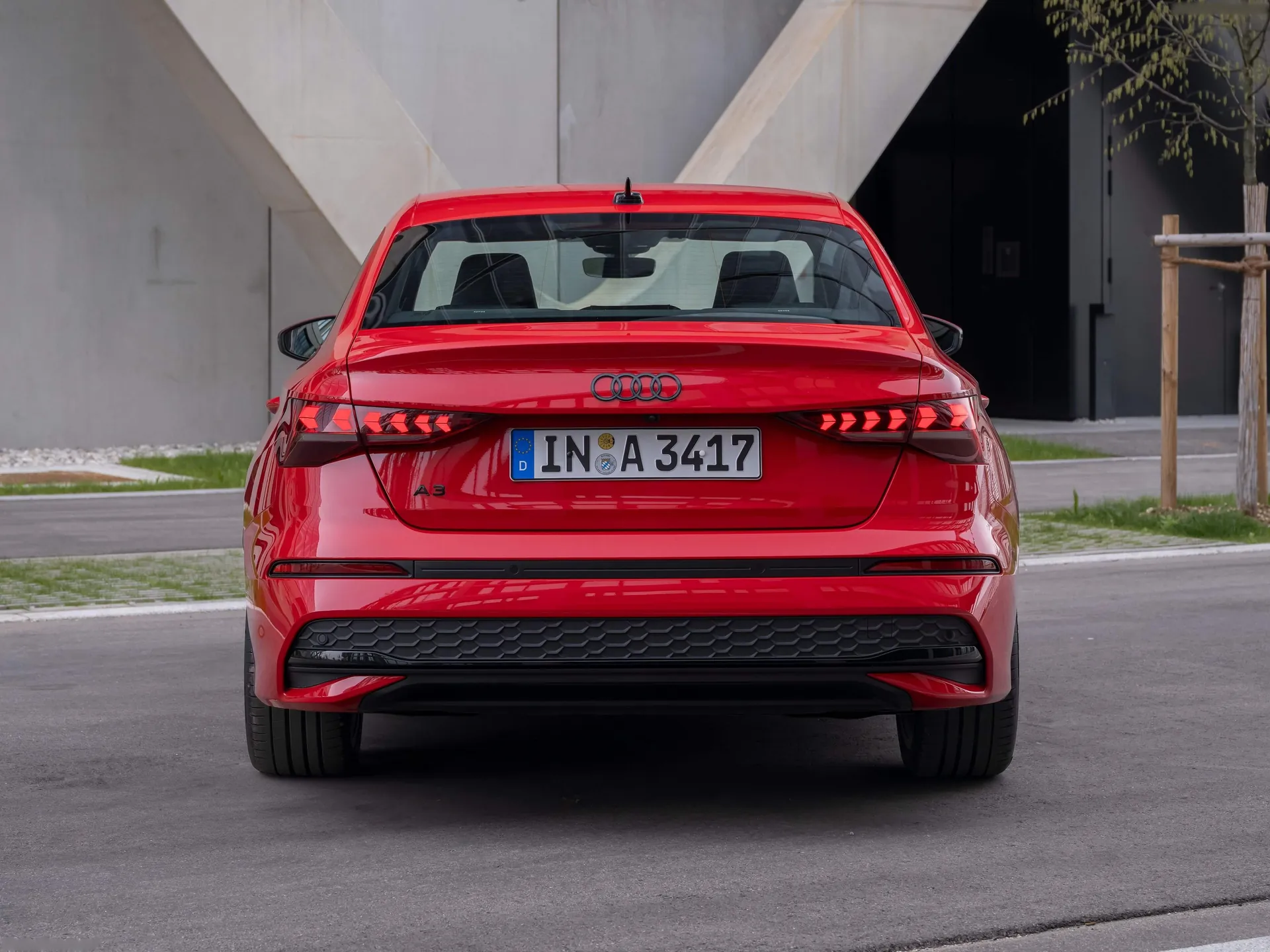 Audi A3 Sedan (2025) – zezadu
