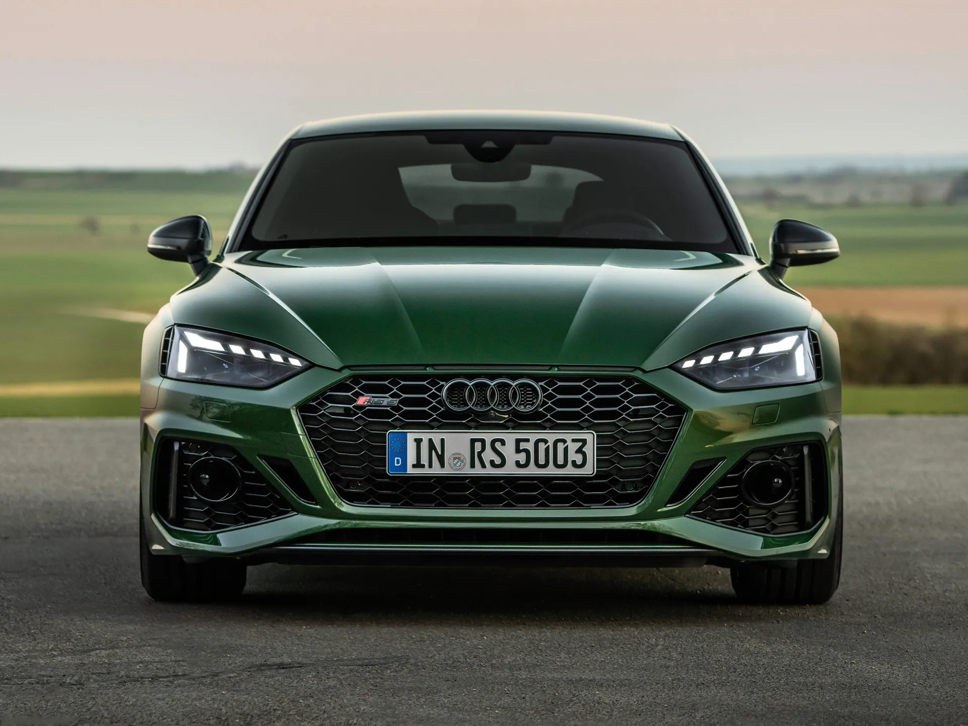 Audi RS5 Sportback (2020) – zepředu