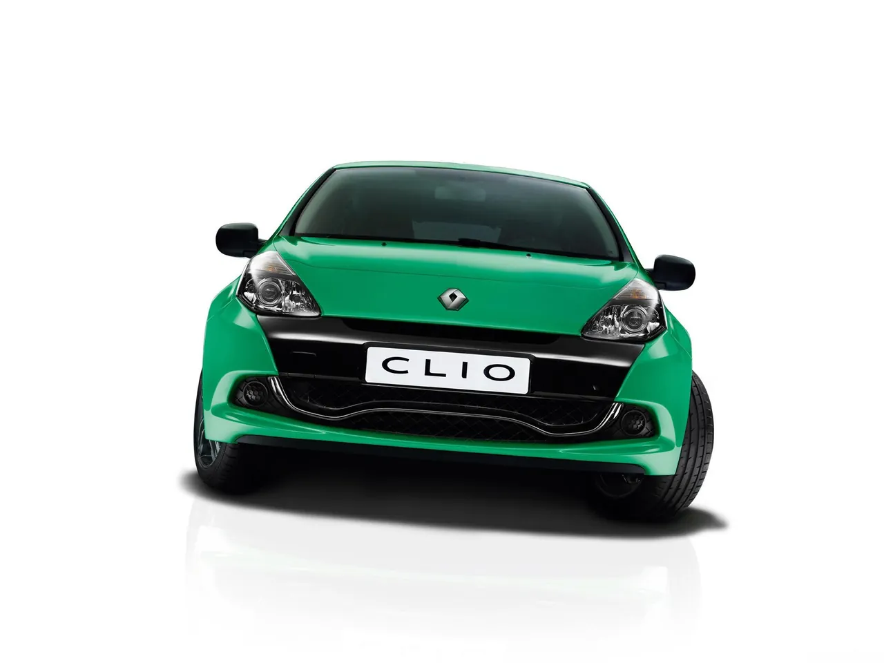 Renault Clio RS (2010) – zepředu