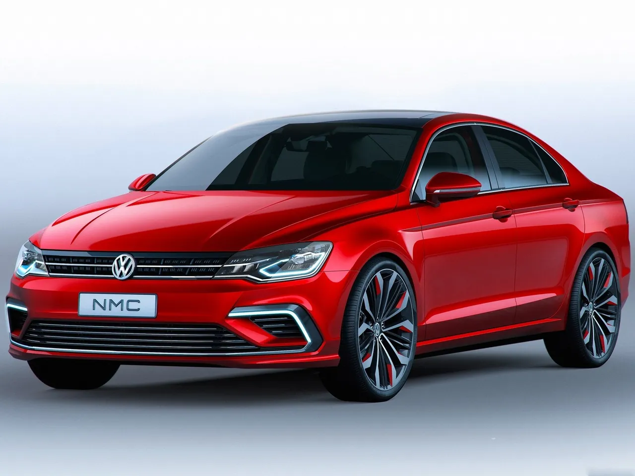 Volkswagen New Midsize Coupe Concept (2014)