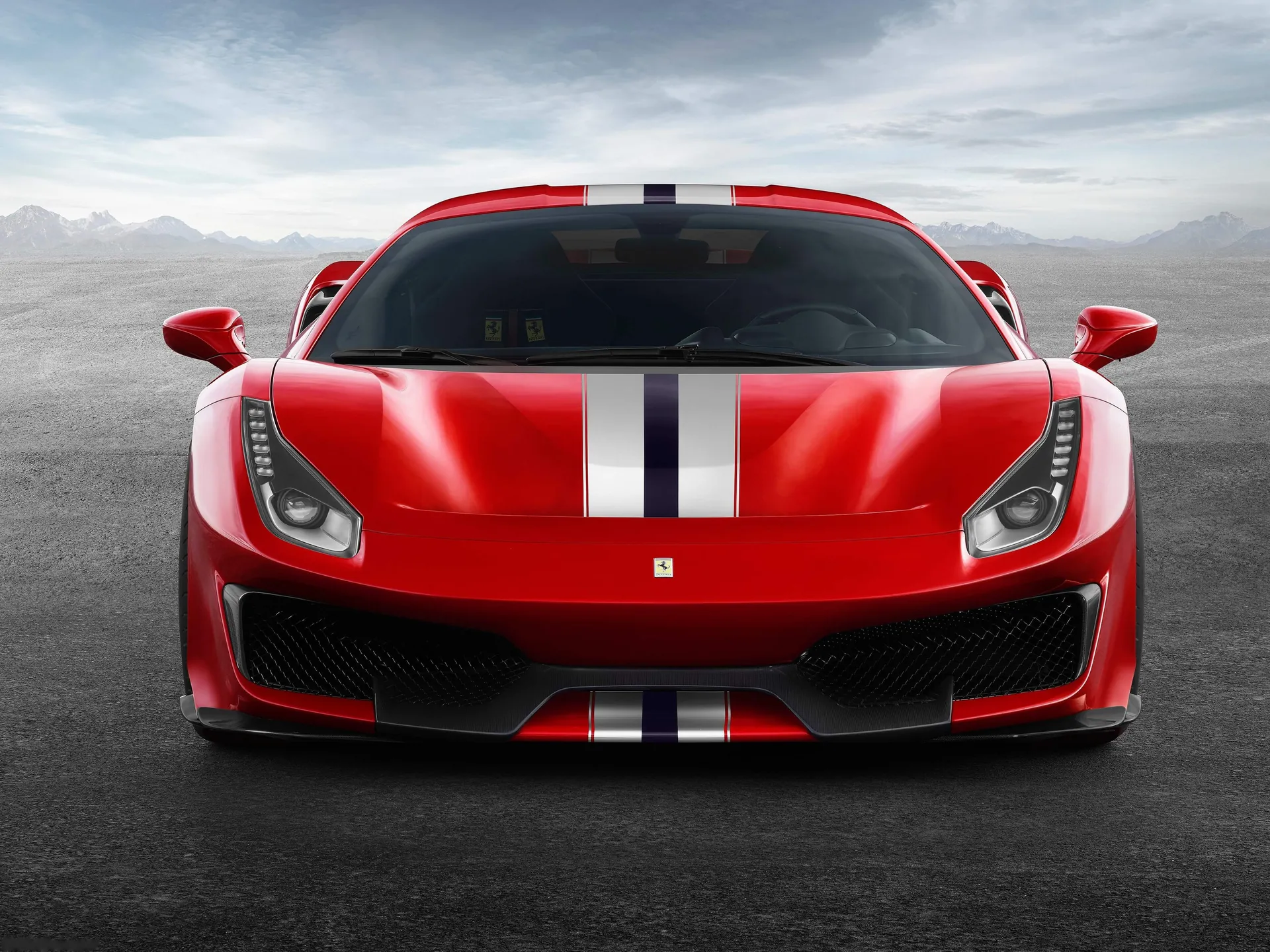 Ferrari 488 Pista (2019) – zepředu