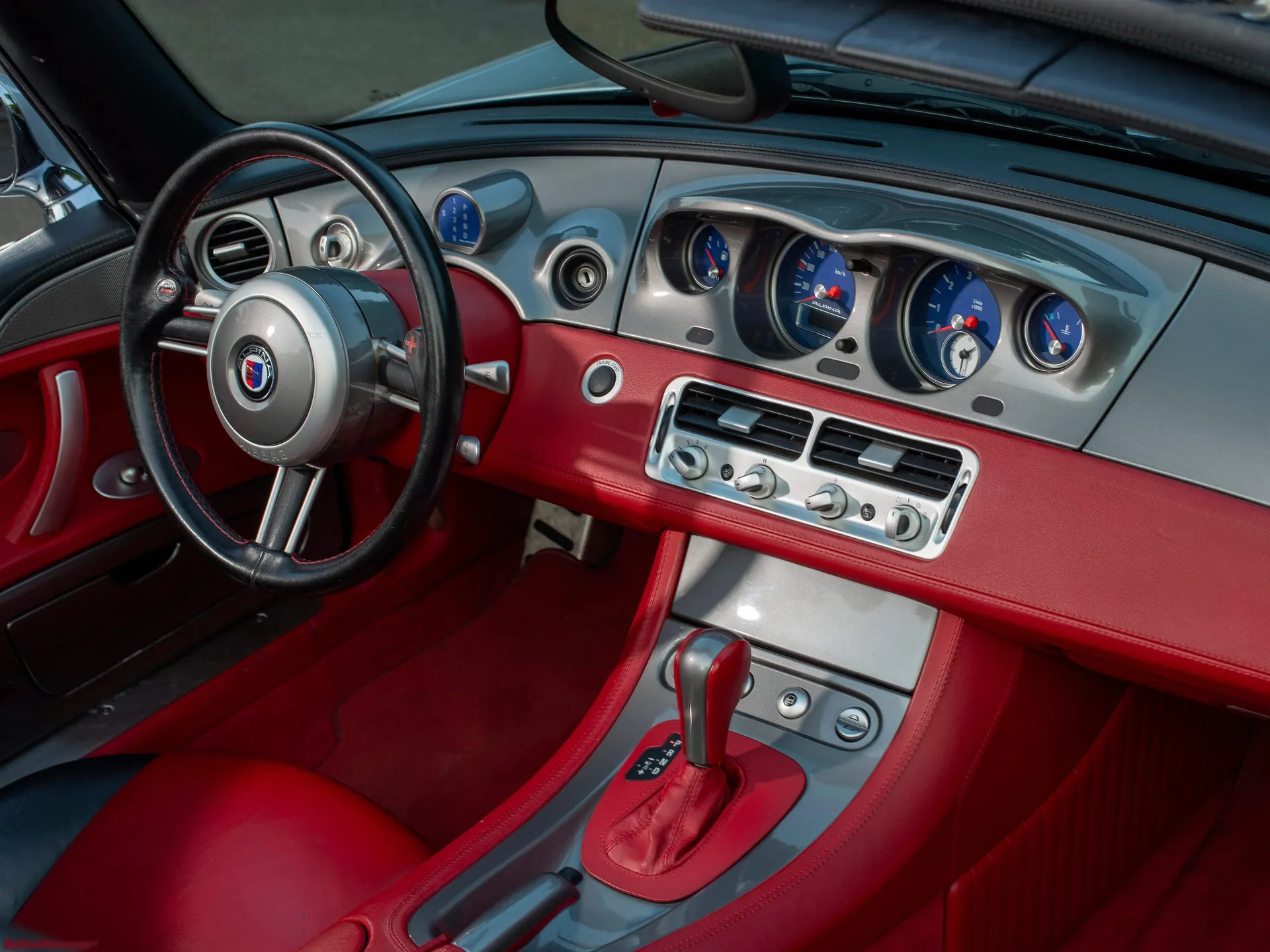 Alpina Roadster V8 (2000) – interiér