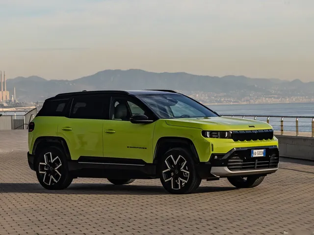 Jeep Compass (2026)