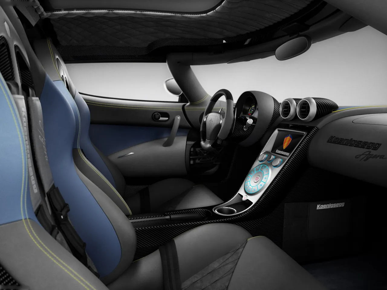 Koenigsegg Agera (2011) – interiér