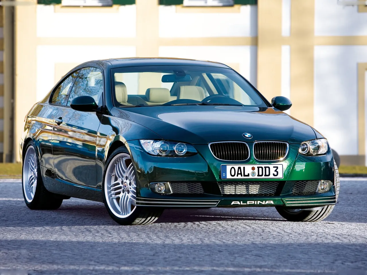 Alpina BMW D3 Bi-Turbo Coupe (2008)