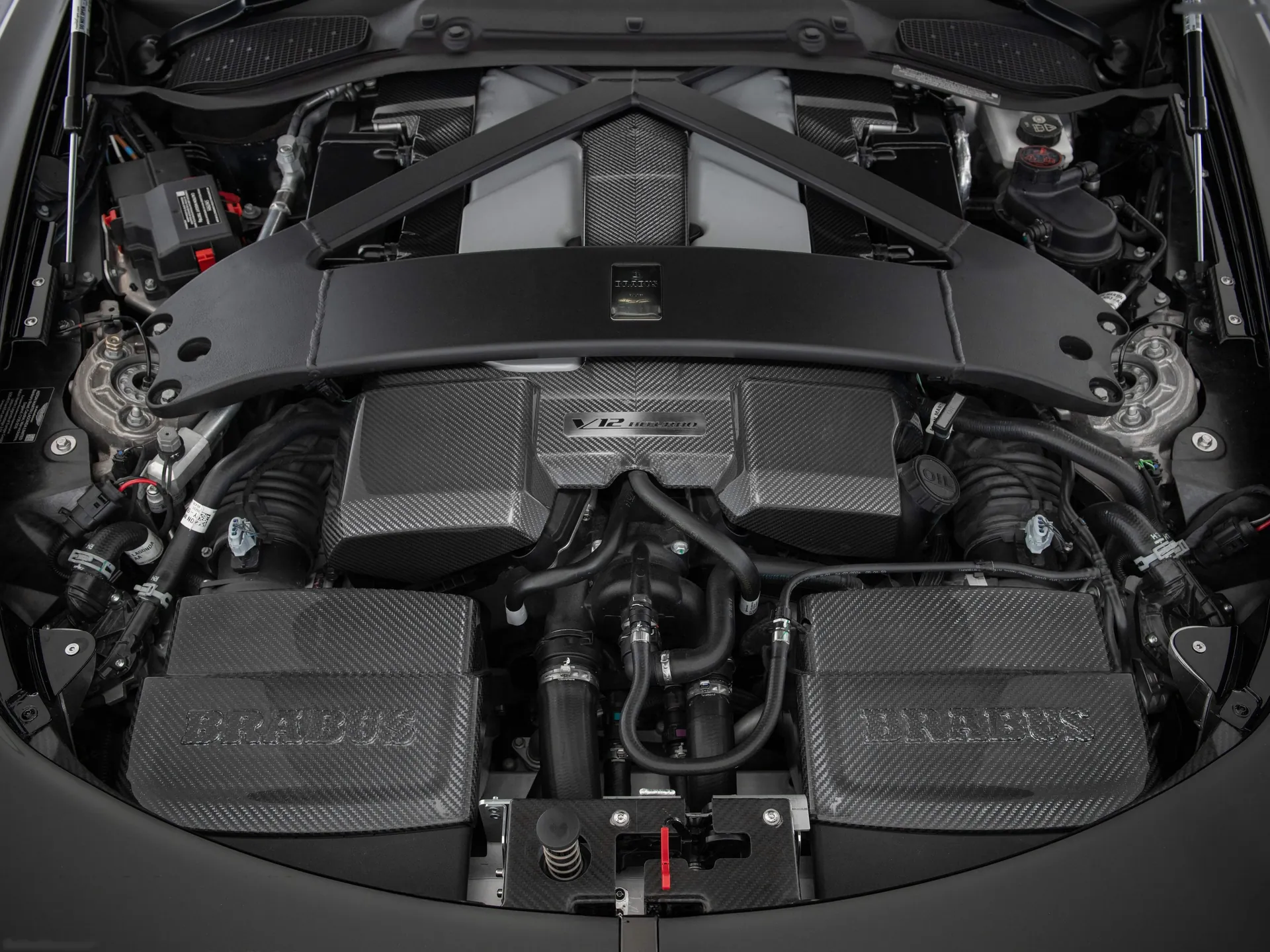 Brabus Bodo (2027) – motorový prostor