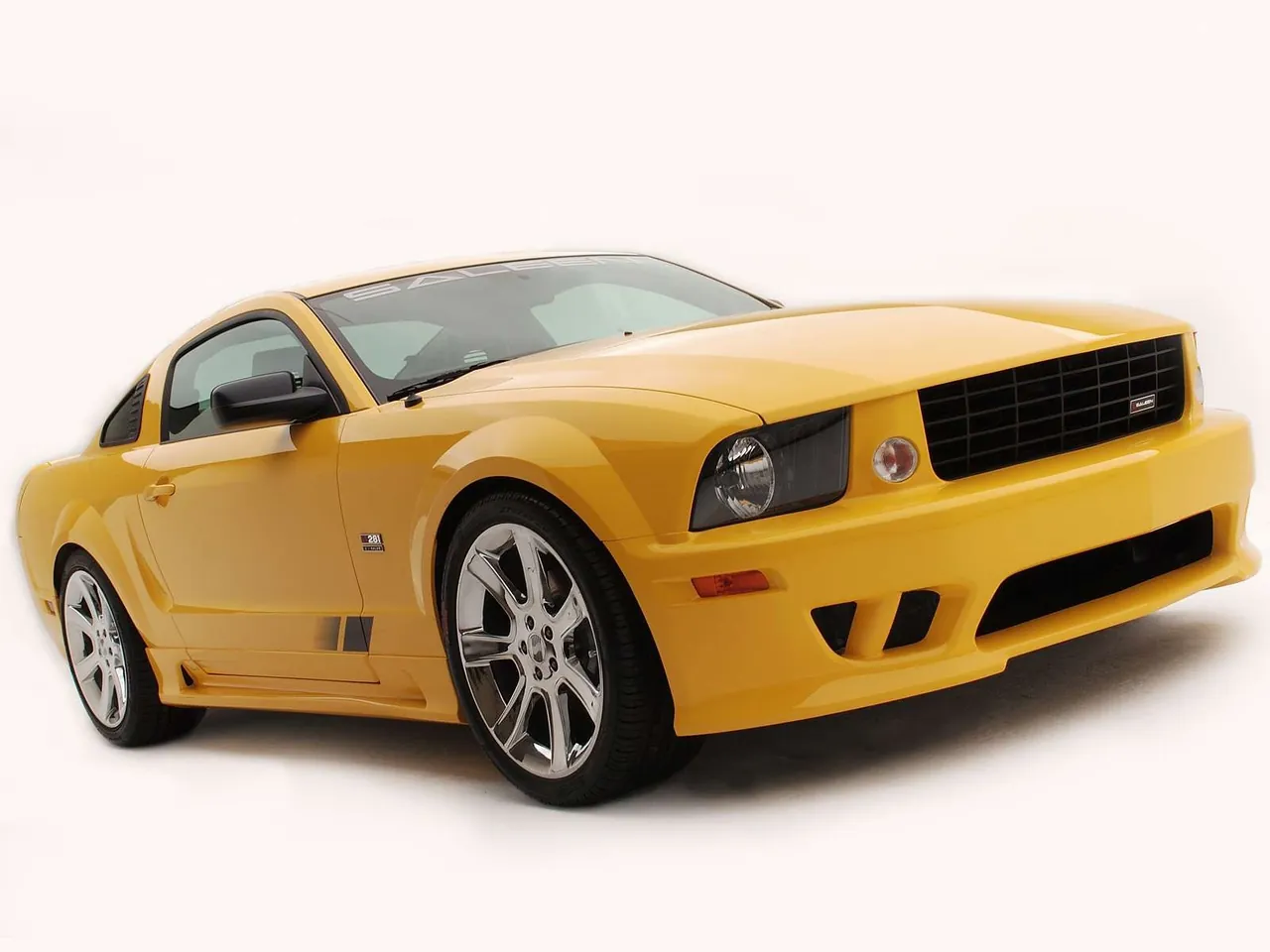 Saleen Ford Mustang S281 3 Valve (2005)