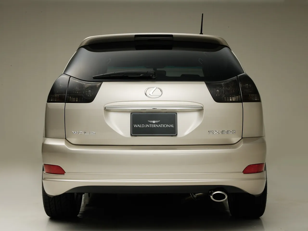 Wald Lexus RX (2004) – zezadu