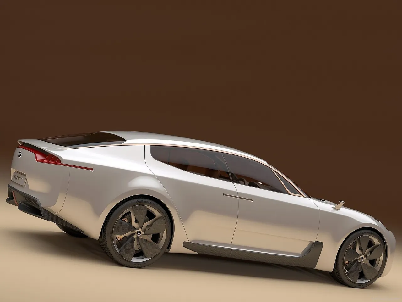 Kia GT Concept (2011) – zadní pohled