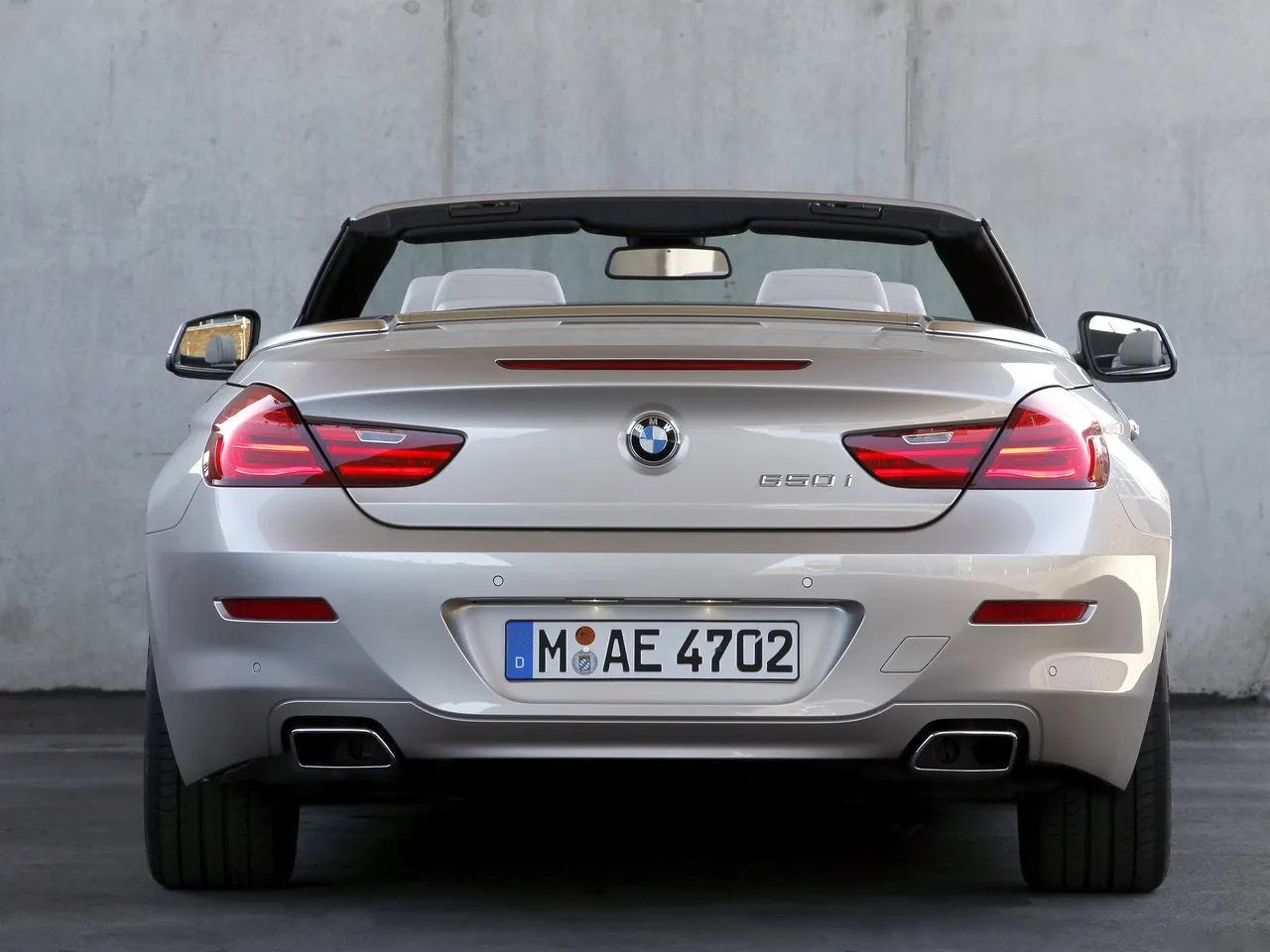 BMW 6-Series Convertible (2012) – zezadu