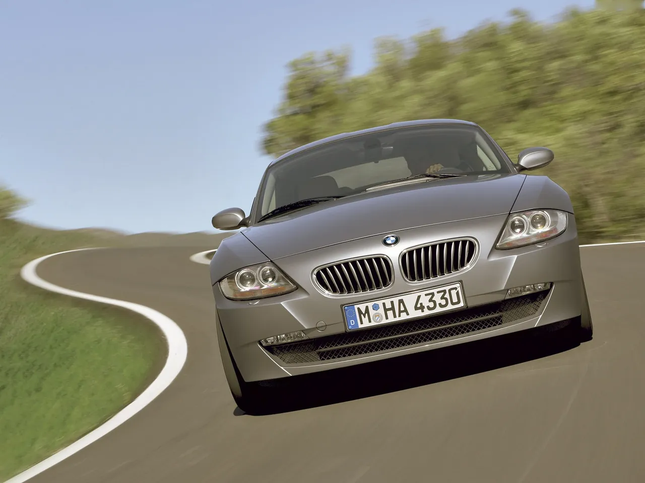 BMW Z4 Coupe (2006) – zepředu