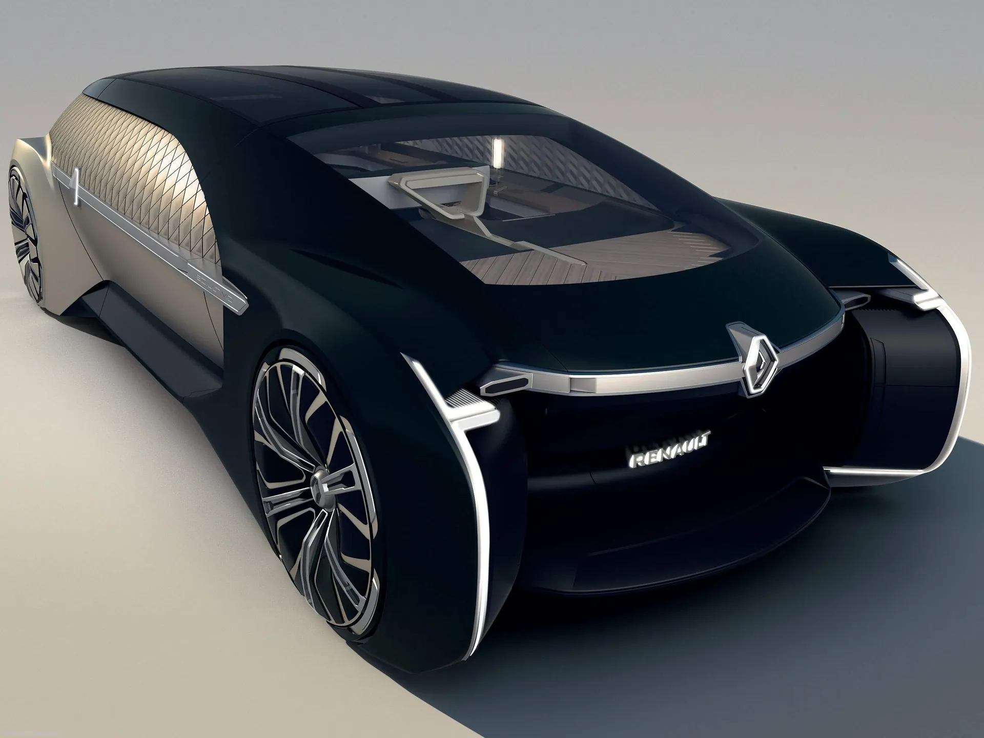 Renault EZ-Ultimo Concept (2018)