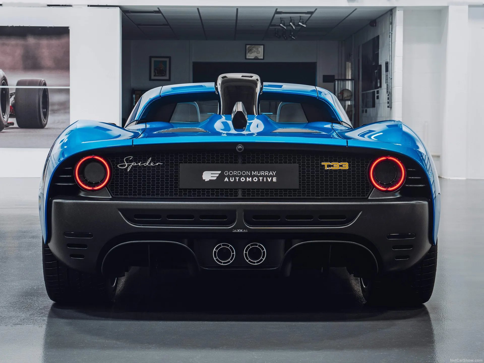 Gordon Murray T.33 Spider (2024) - Rear