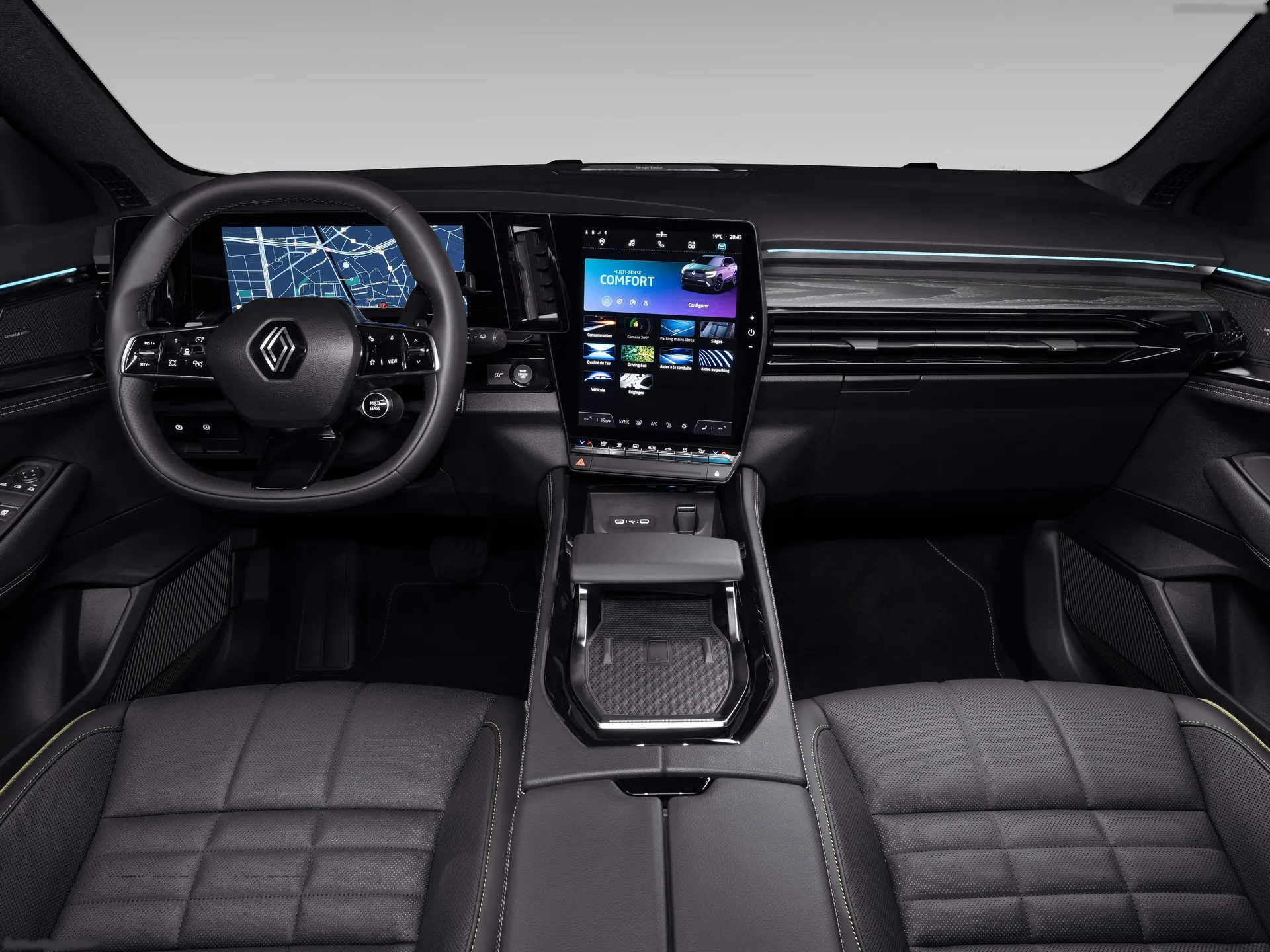 Renault Austral (2023) – interiér