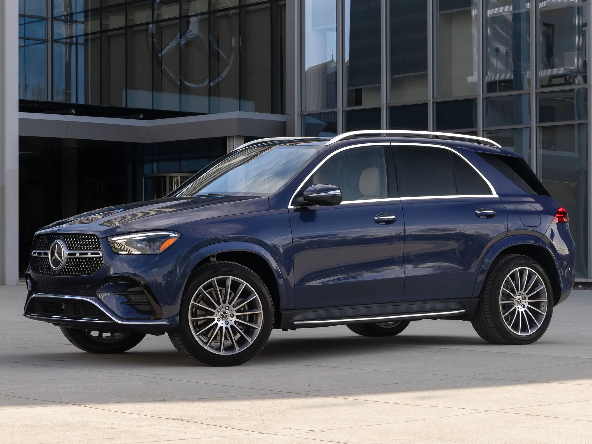Mercedes-Benz GLE (2024)