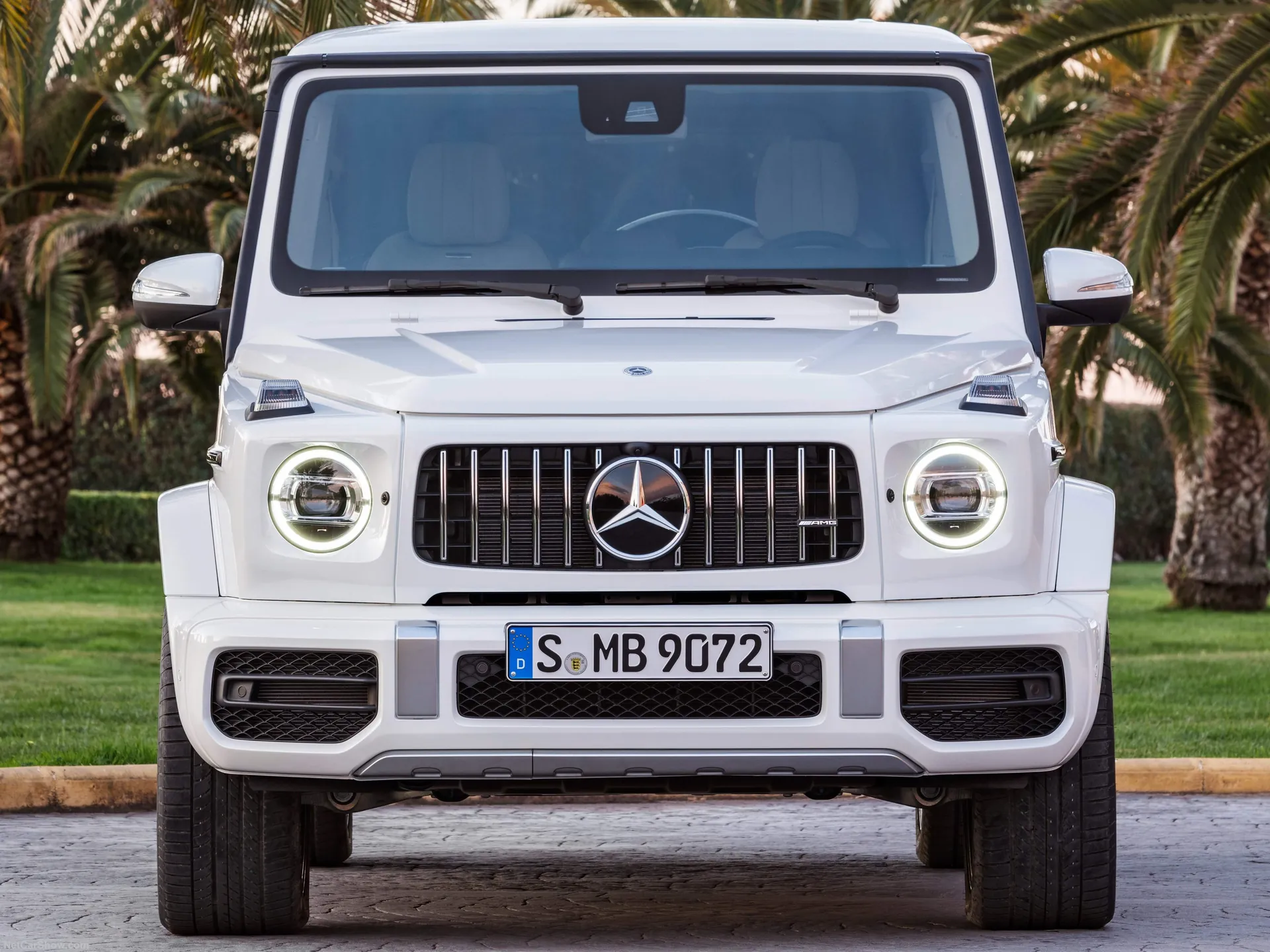 Mercedes-Benz G63 AMG (2019) - Front