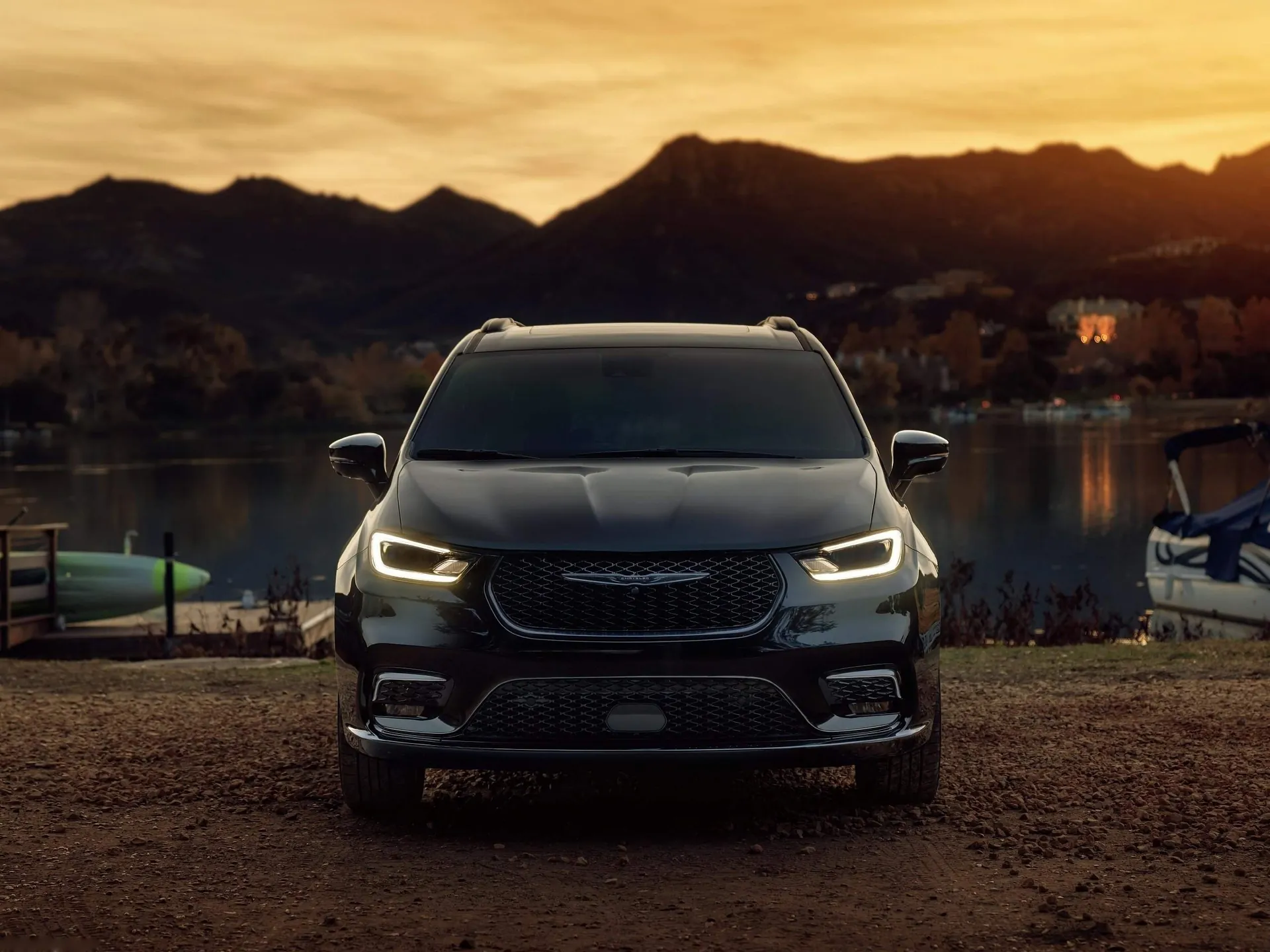 Chrysler Pacifica (2021) – zepředu