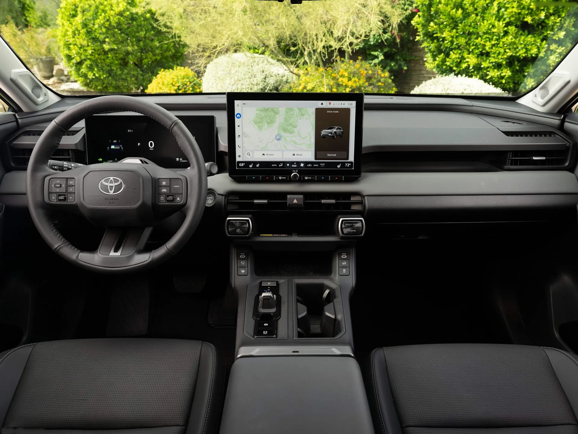 Toyota RAV4 [US] (2026) – interiér