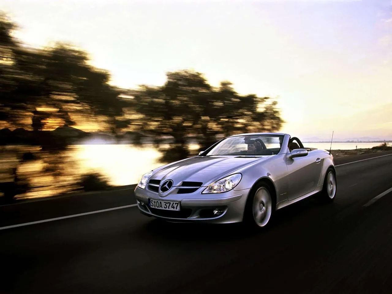 Mercedes-Benz SLK200 Kompressor (2005)