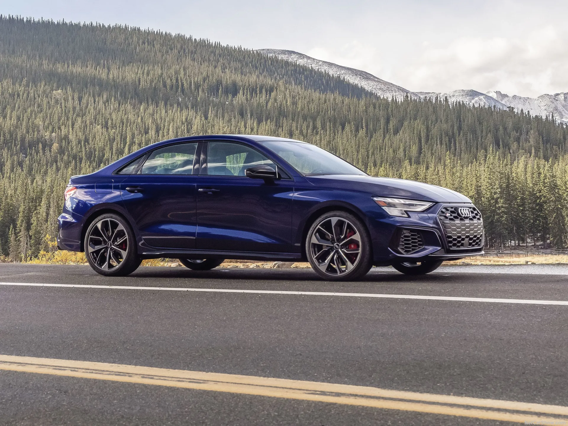 Audi S3 Sedan (2021)