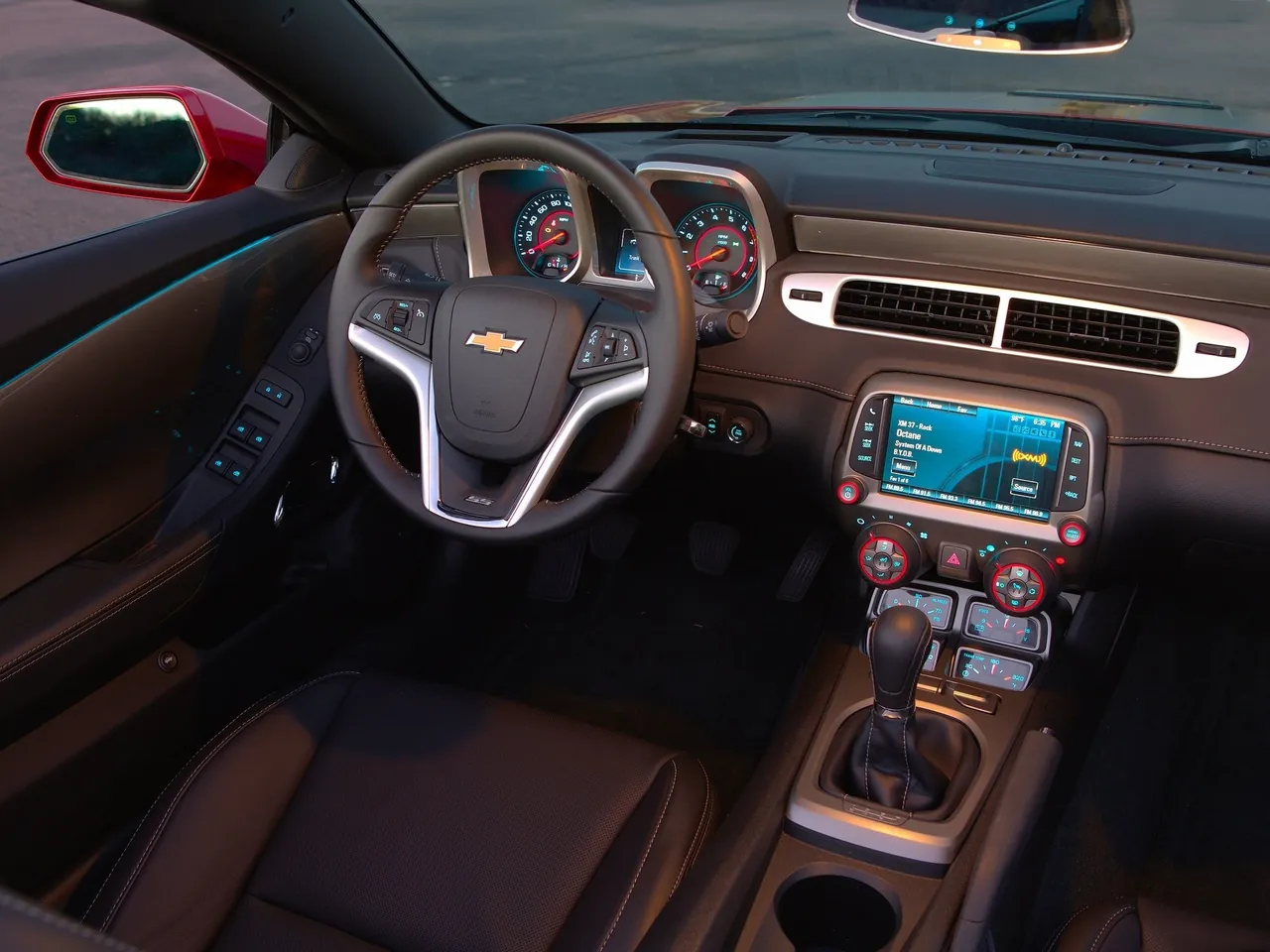Chevrolet Camaro Convertible (2014) – interiér