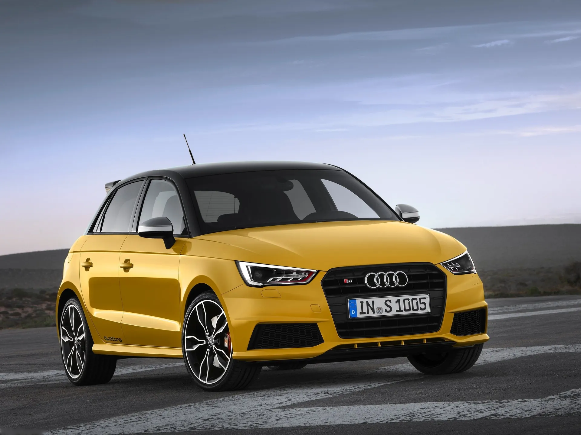 Audi S1 Sportback (2015)