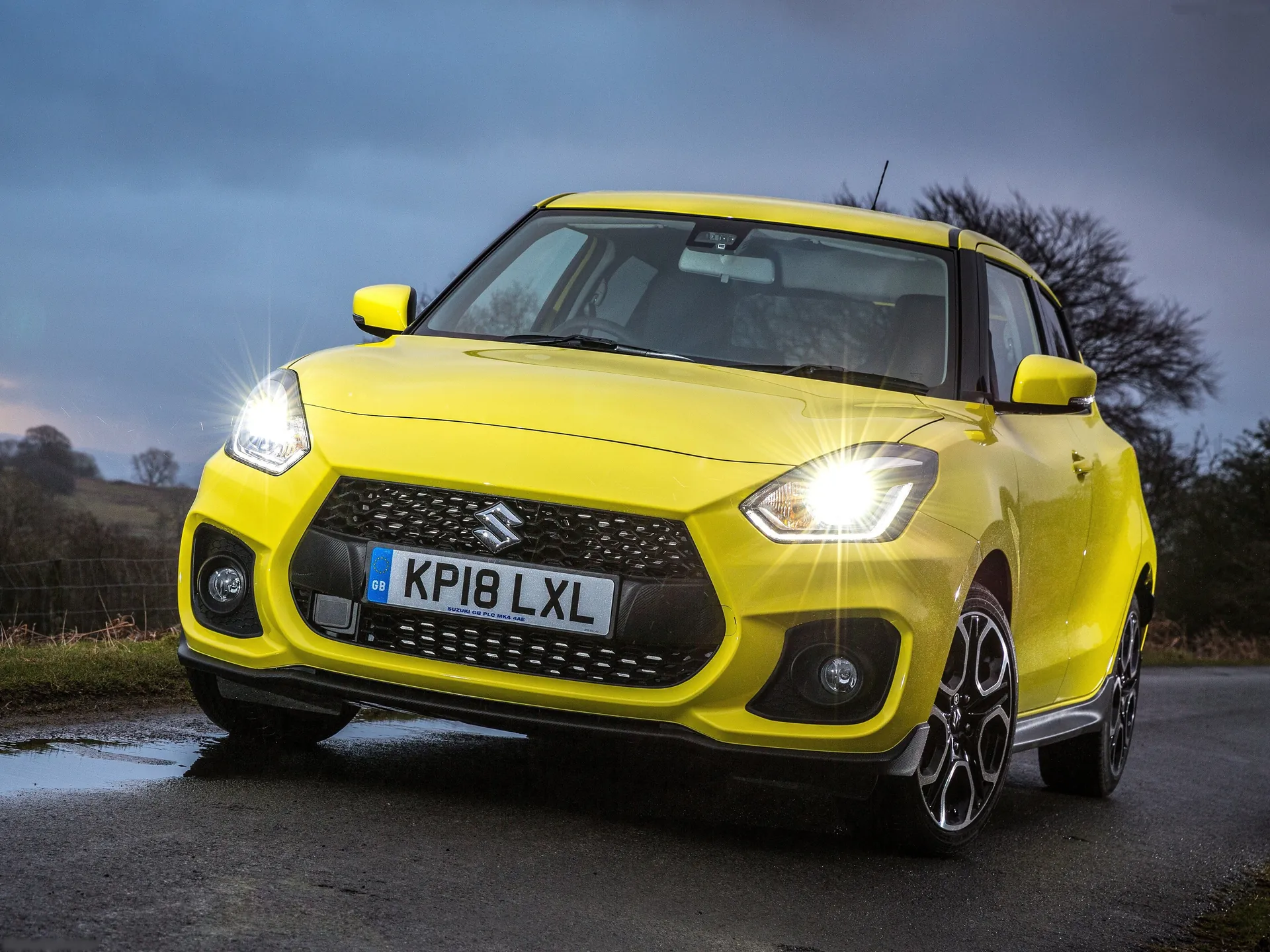 Suzuki Swift Sport (2018)