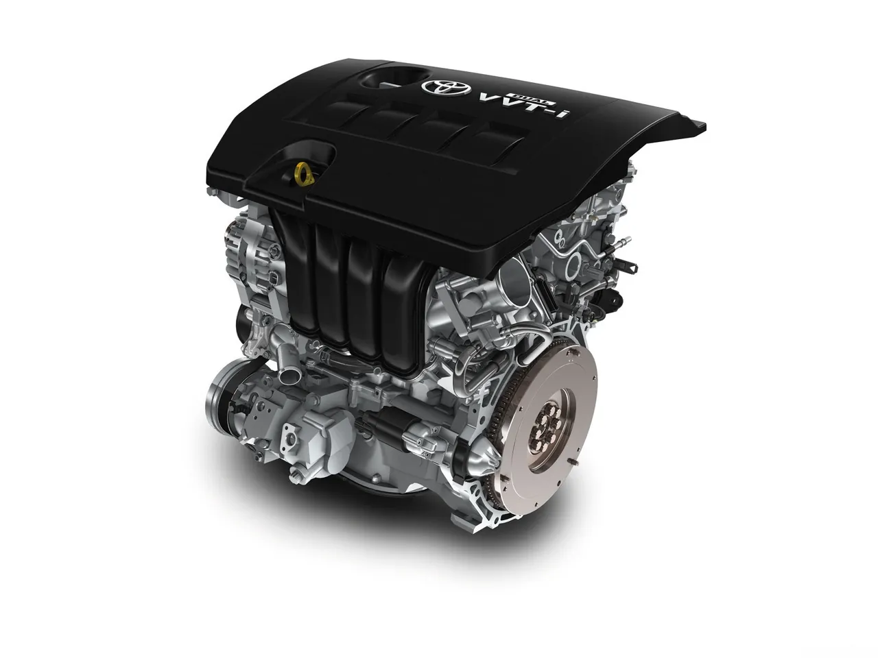 Toyota Yaris TS (2007) - Engine