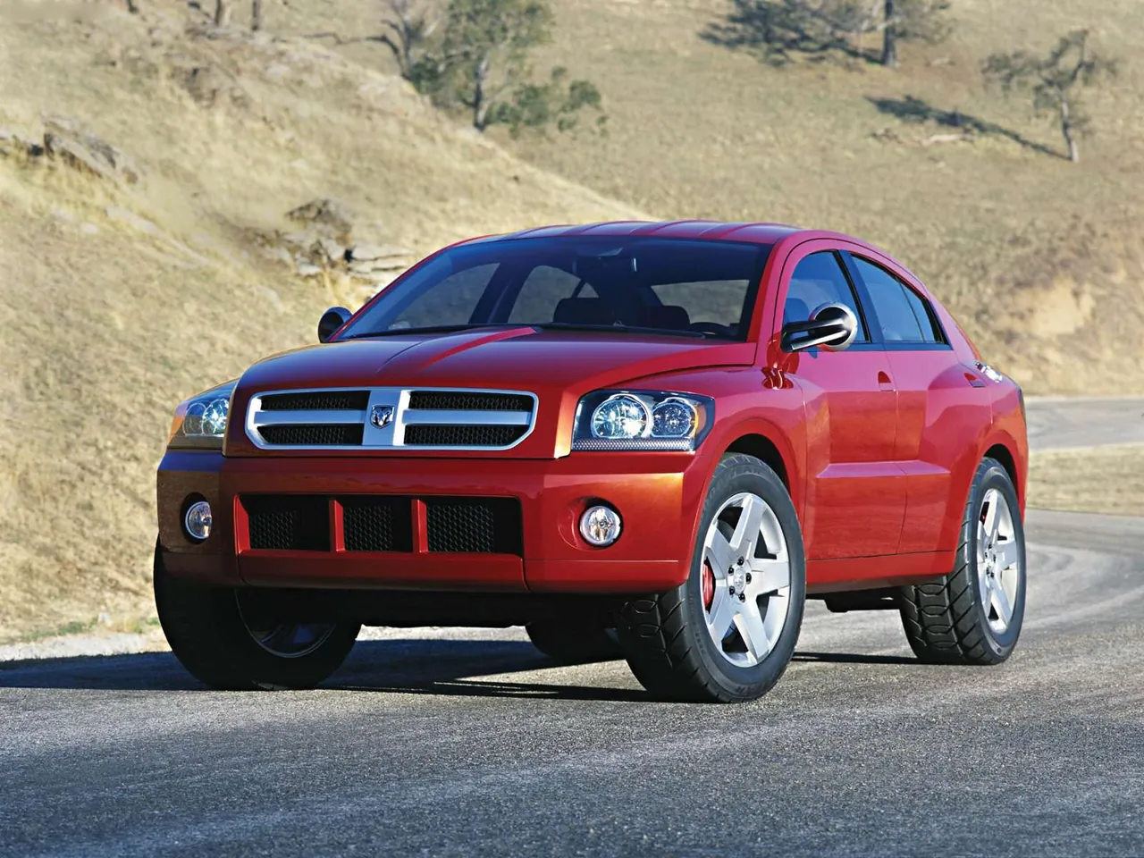 Dodge Avenger Concept (2003)