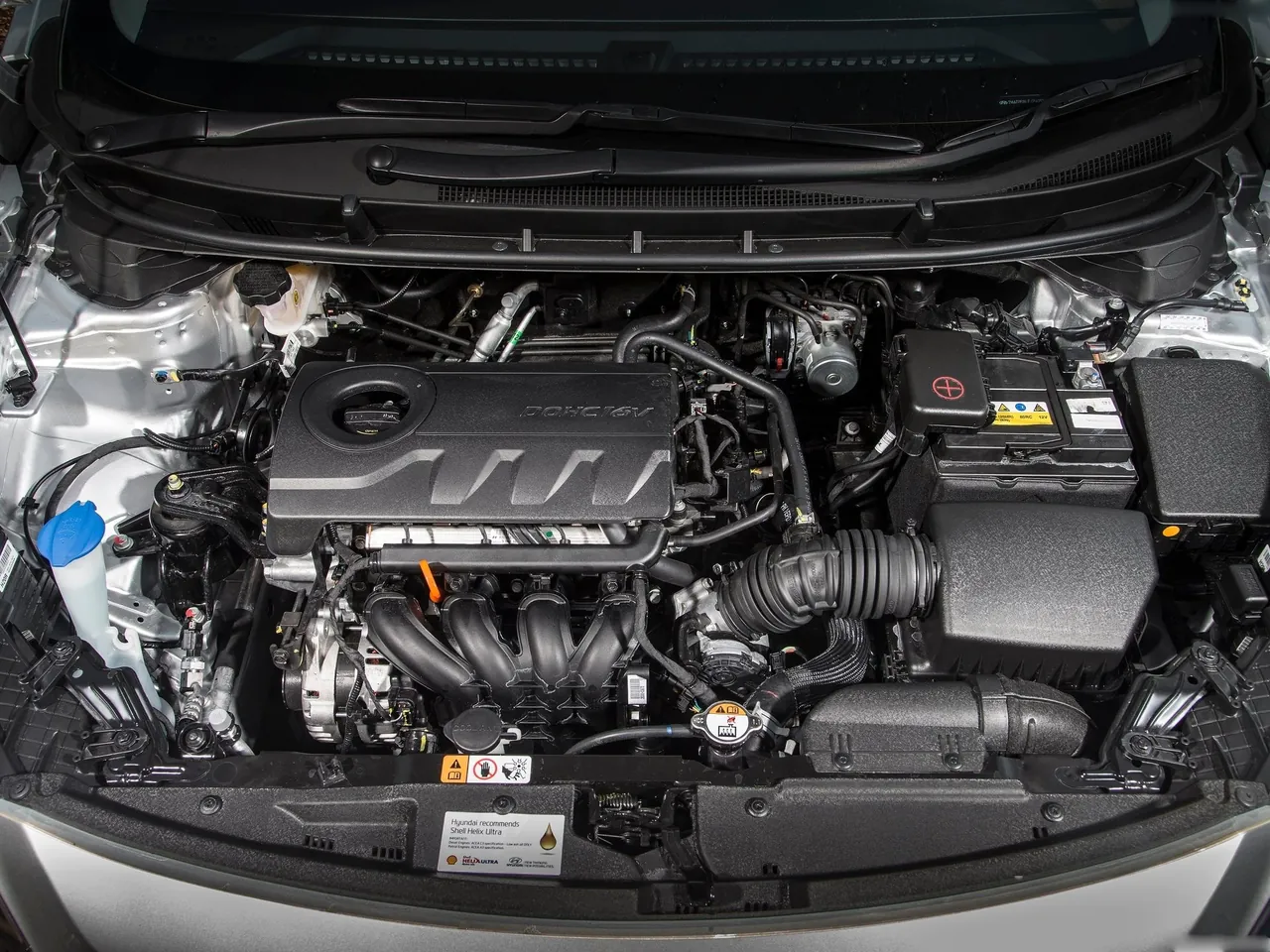 Hyundai i30 (2015) - Engine Bay