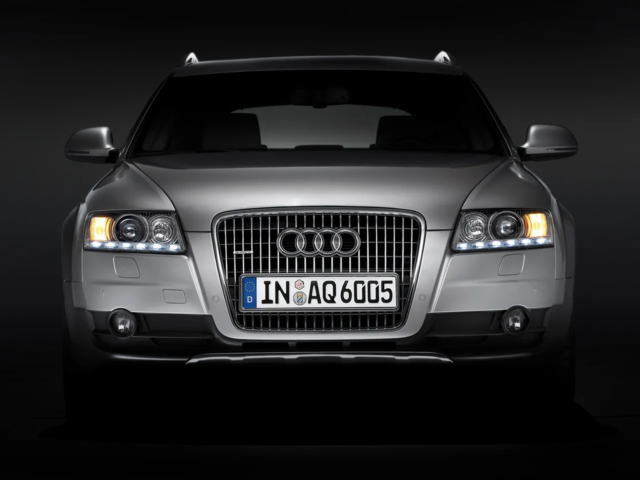 Audi A6 allroad quattro (2009) – zepředu