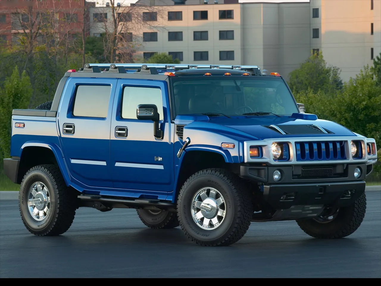 Hummer H2 SUT Limited Edition (2006)