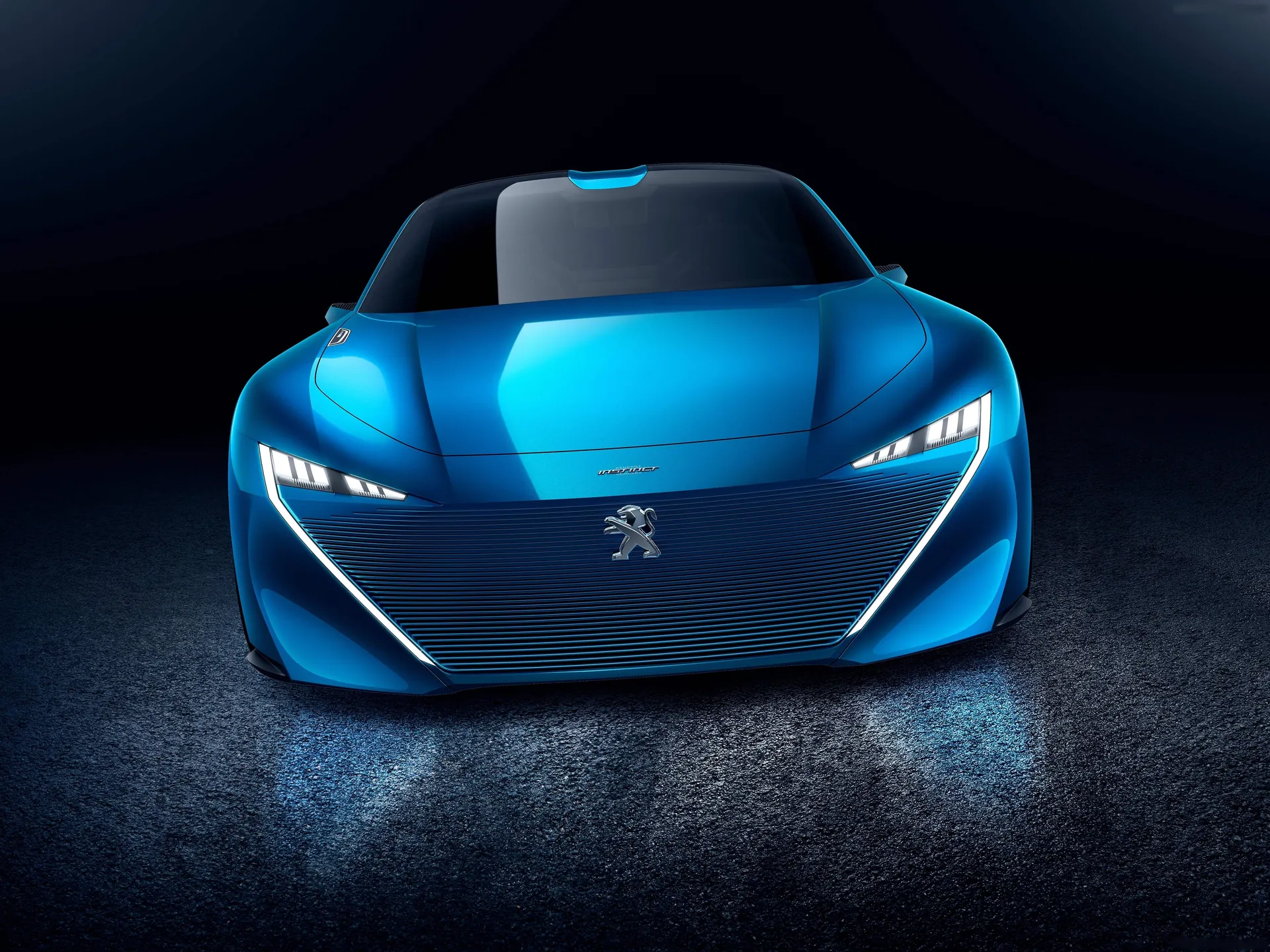Peugeot Instinct Concept (2017) – zepředu