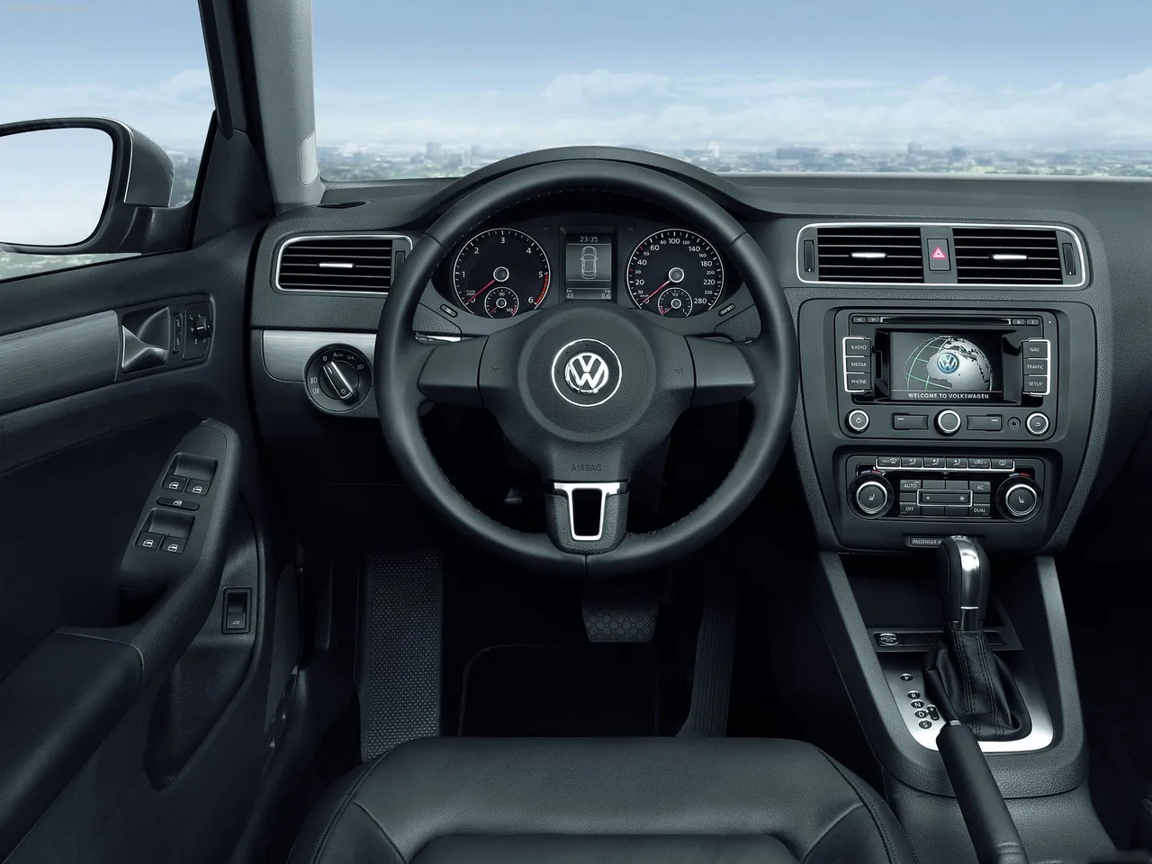 Volkswagen Jetta [EU] (2011) - Interior