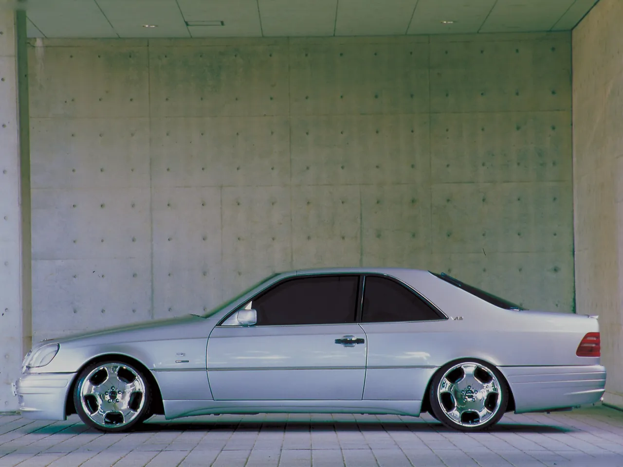 Wald Mercedes-Benz CL-Class W140 (2001)