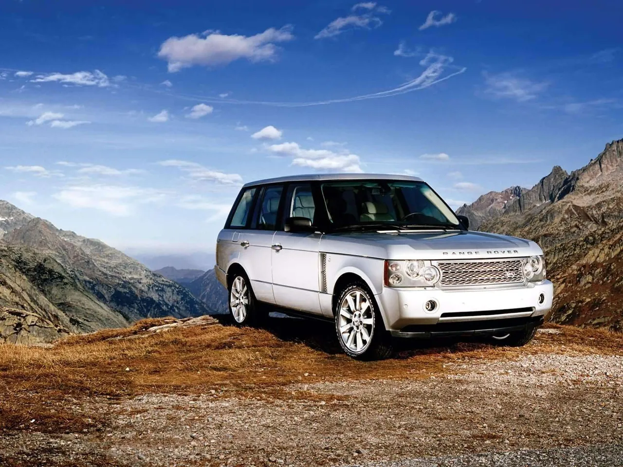 Land Rover Supercharged Range Rover (2006)