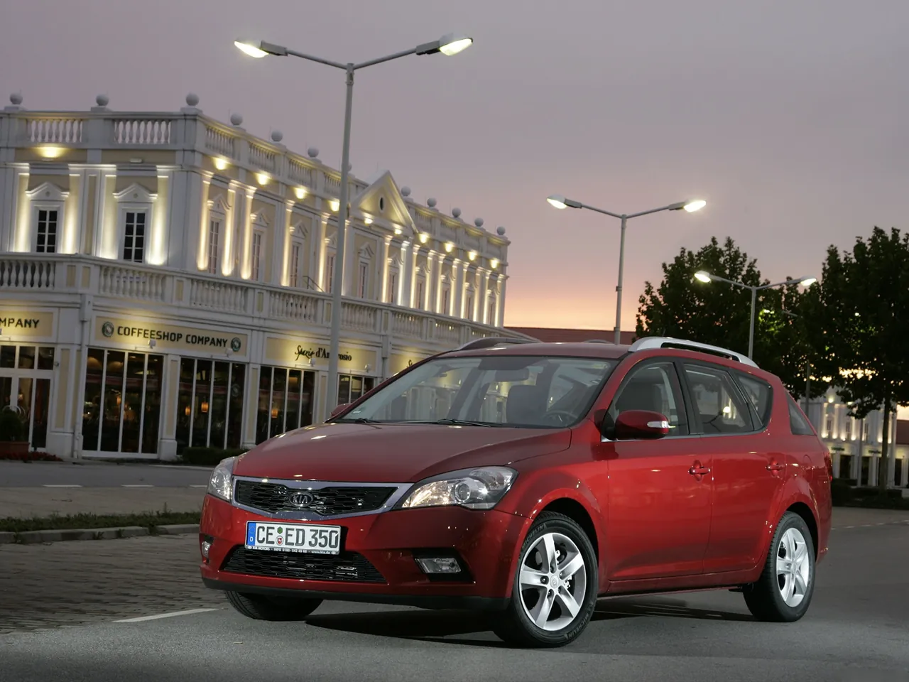 Kia Ceed SW (2010)