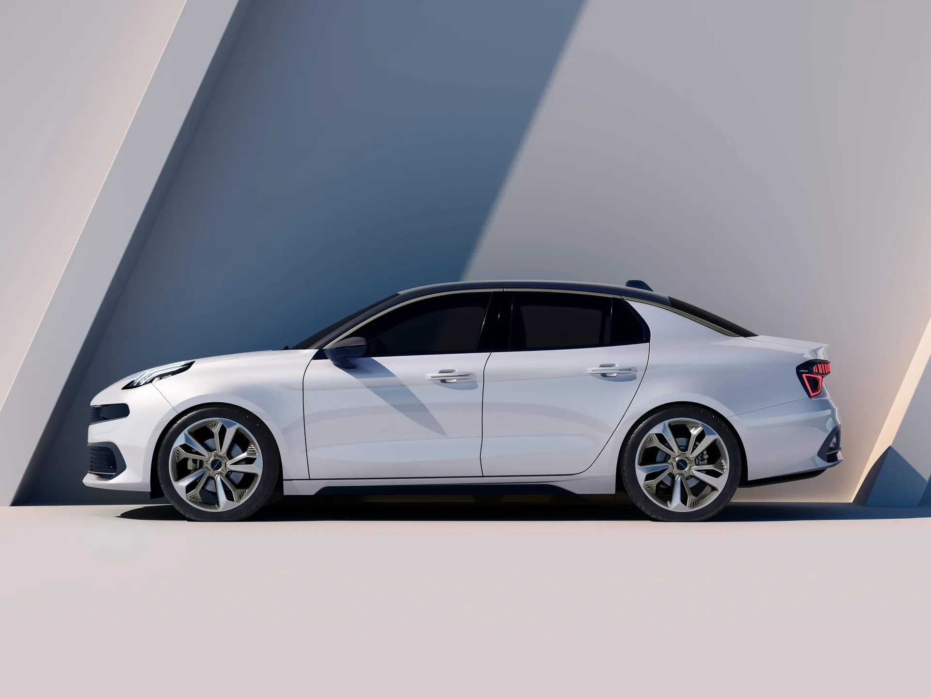 Lynk Co 03 Concept (2017) - Side Profile