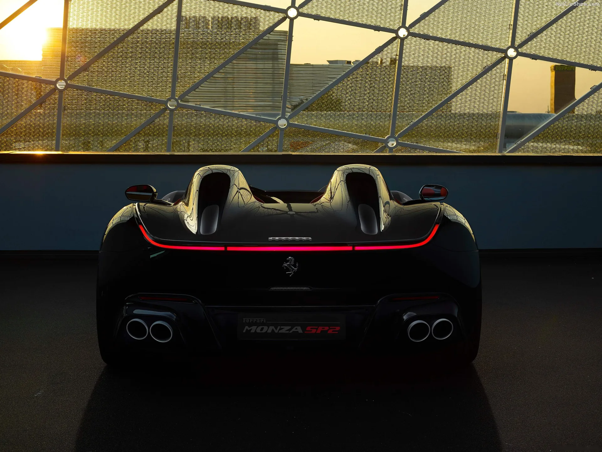 Ferrari Monza SP2 (2019) – zezadu