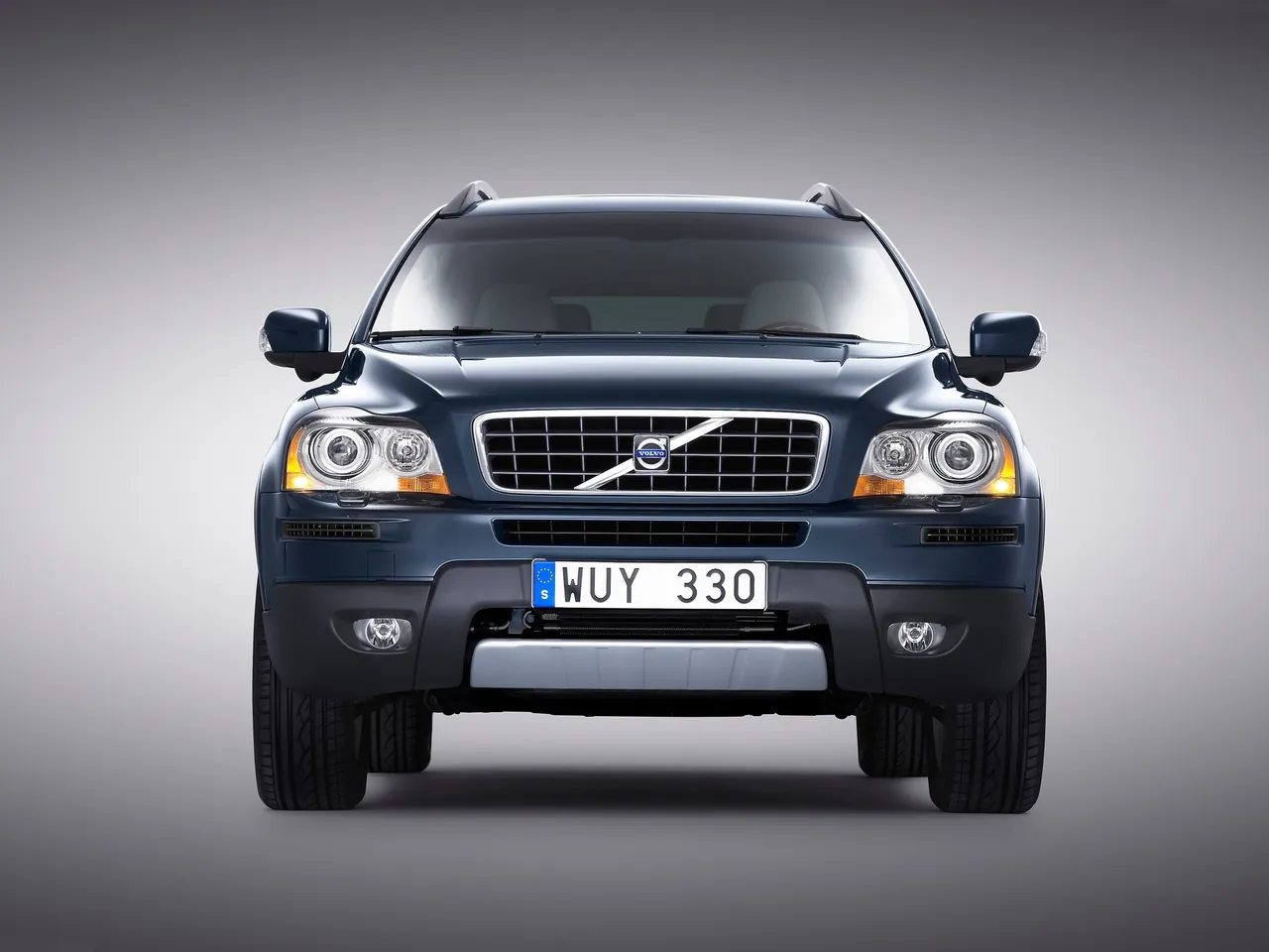 Volvo XC90 (2006) – zepředu