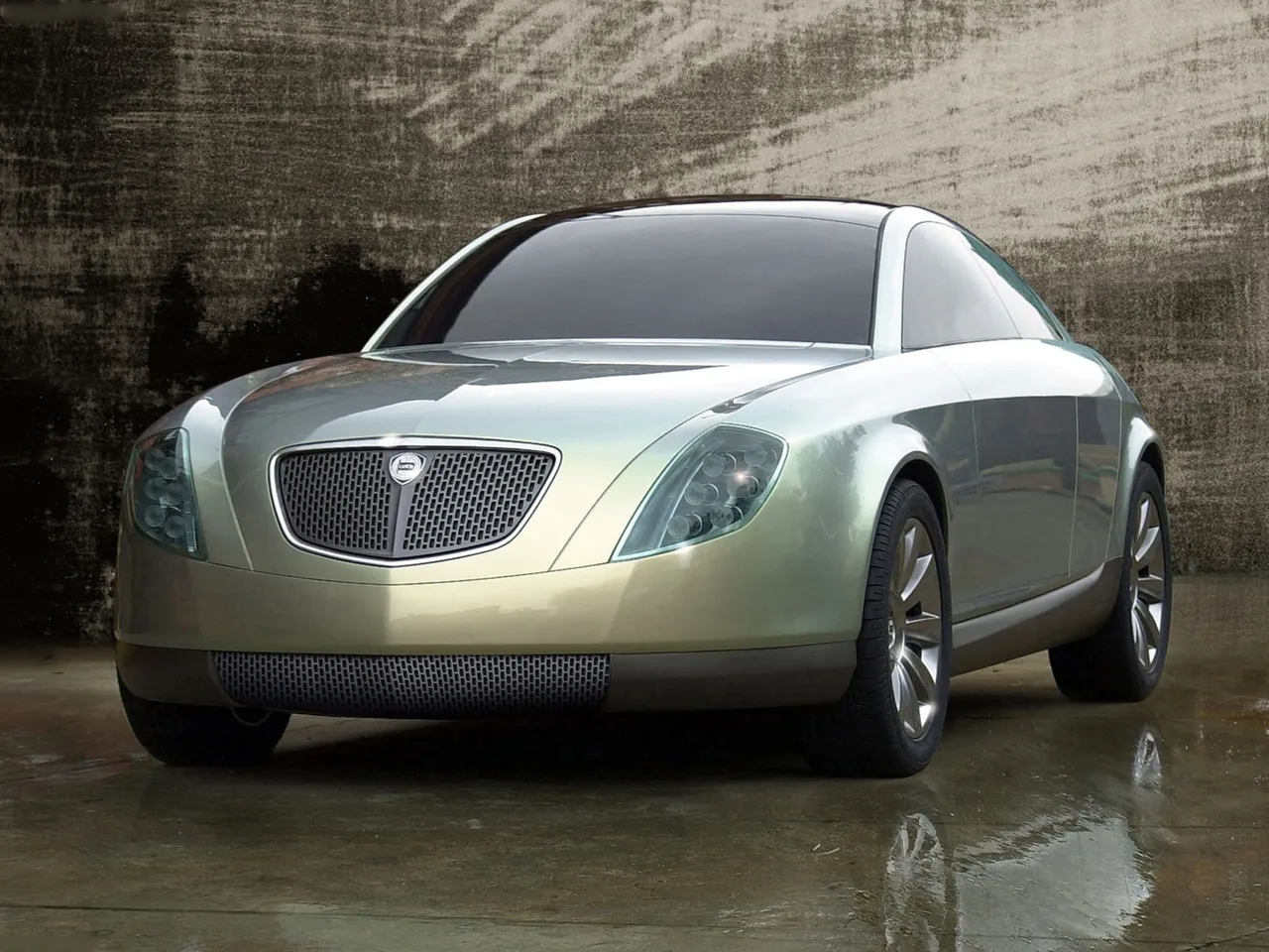 Lancia Granturismo Concept (2002)