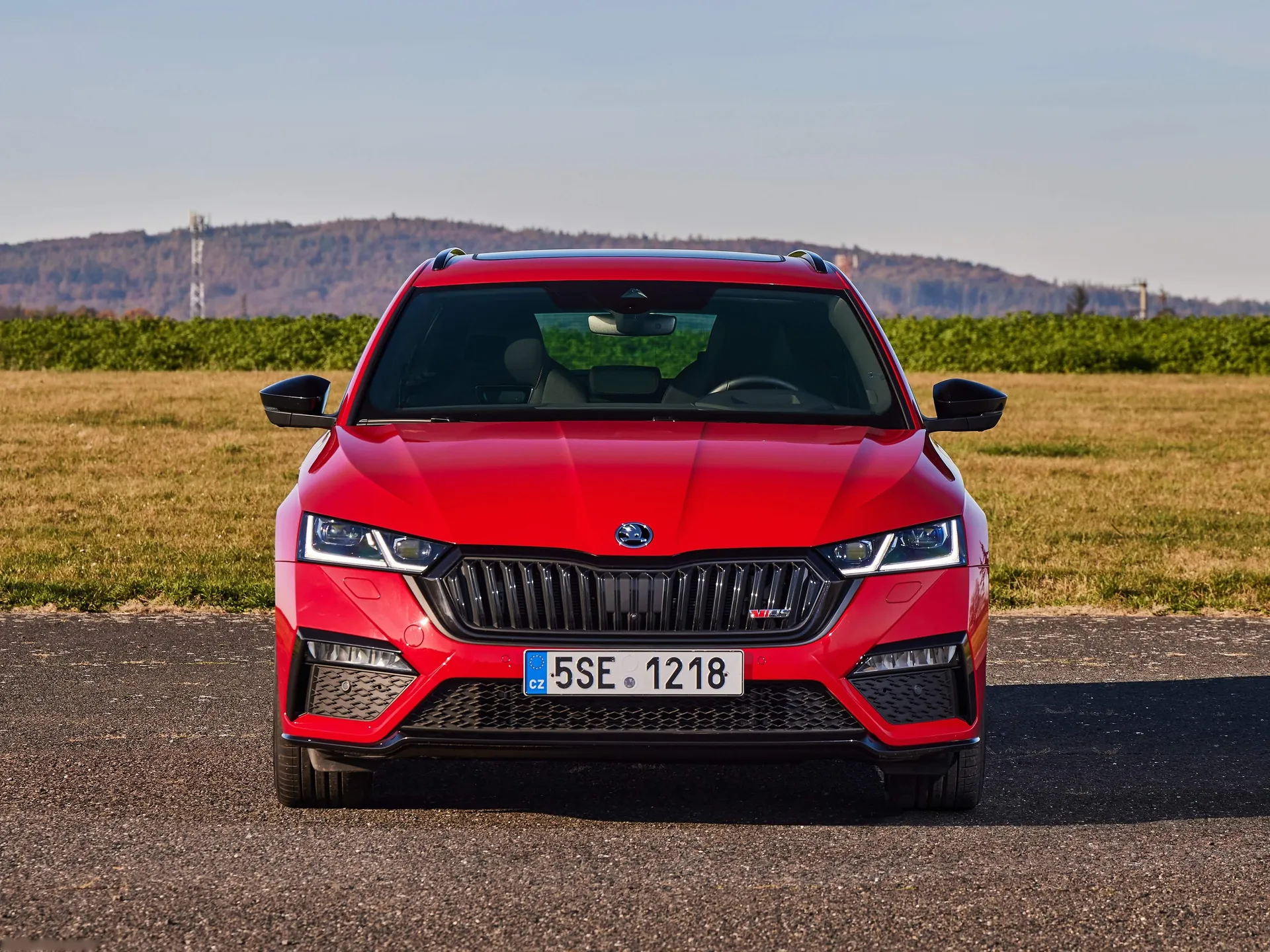 Skoda Octavia RS Combi (2020) – zepředu