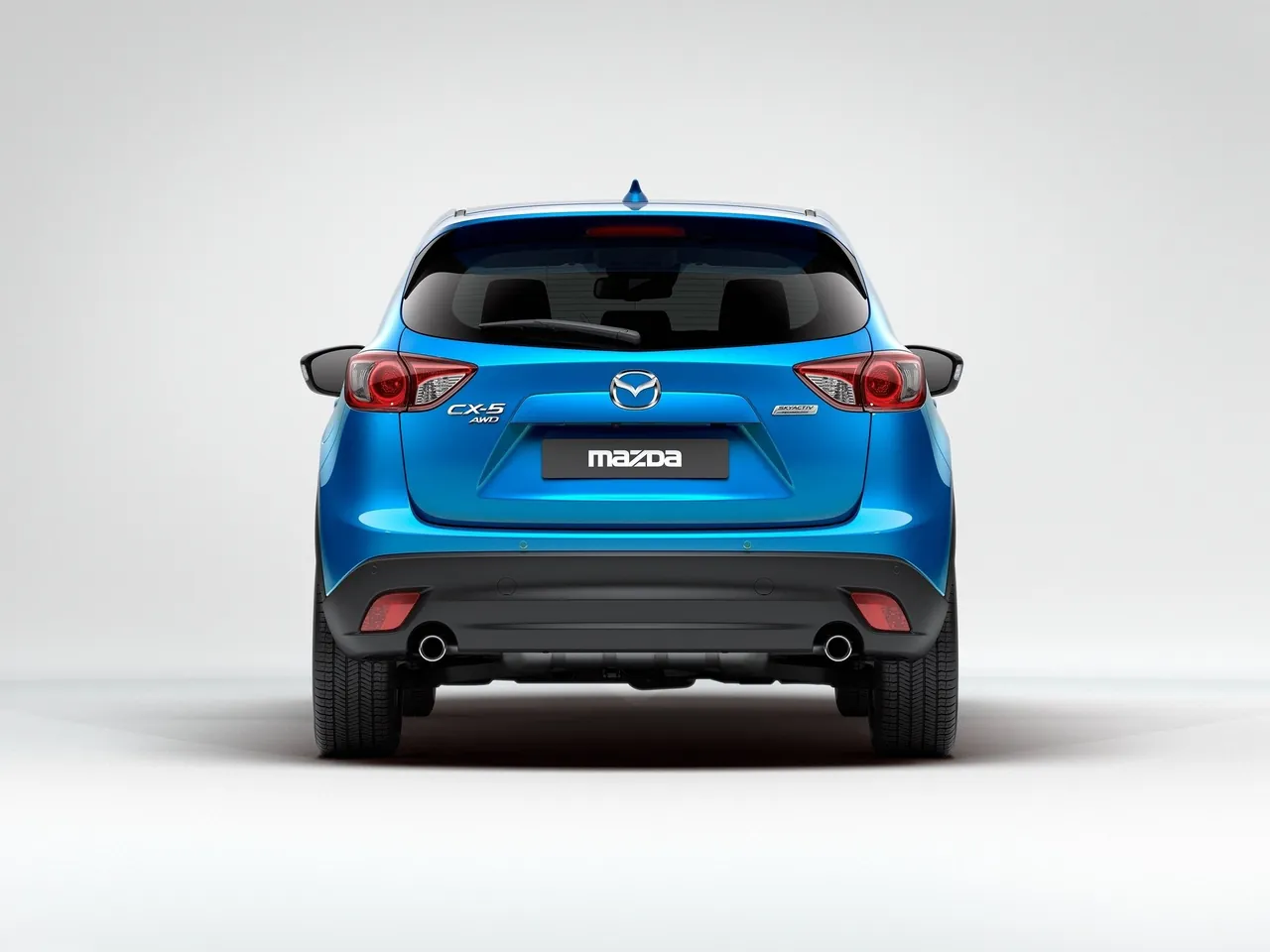 Mazda CX-5 (2013) – zezadu