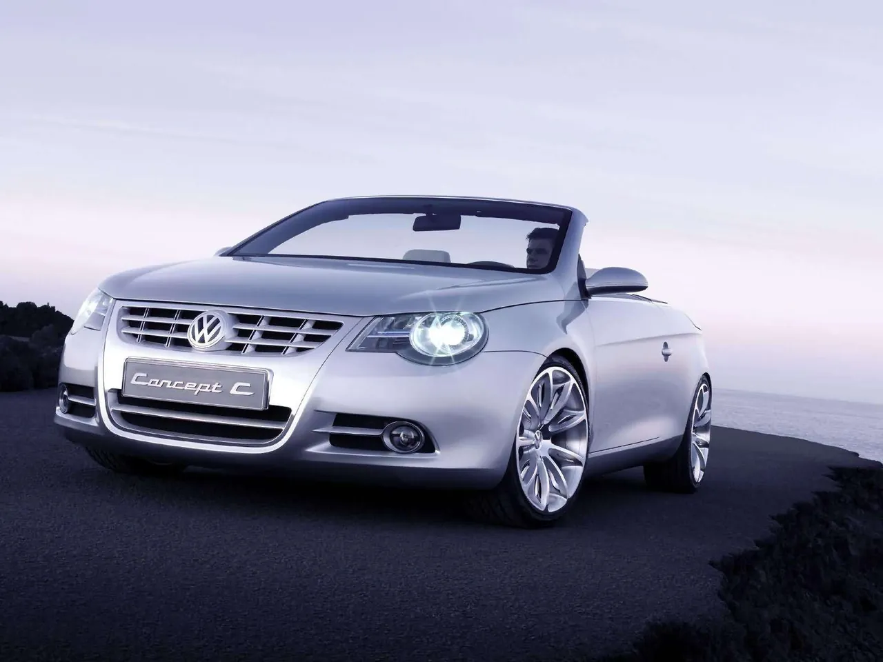 Volkswagen Concept C (2004)