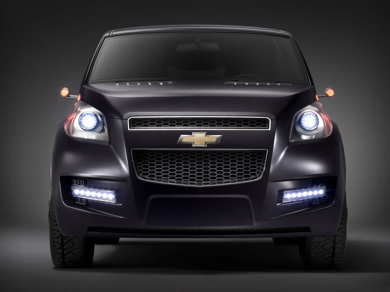 Chevrolet Groove Concept (2007) – zepředu