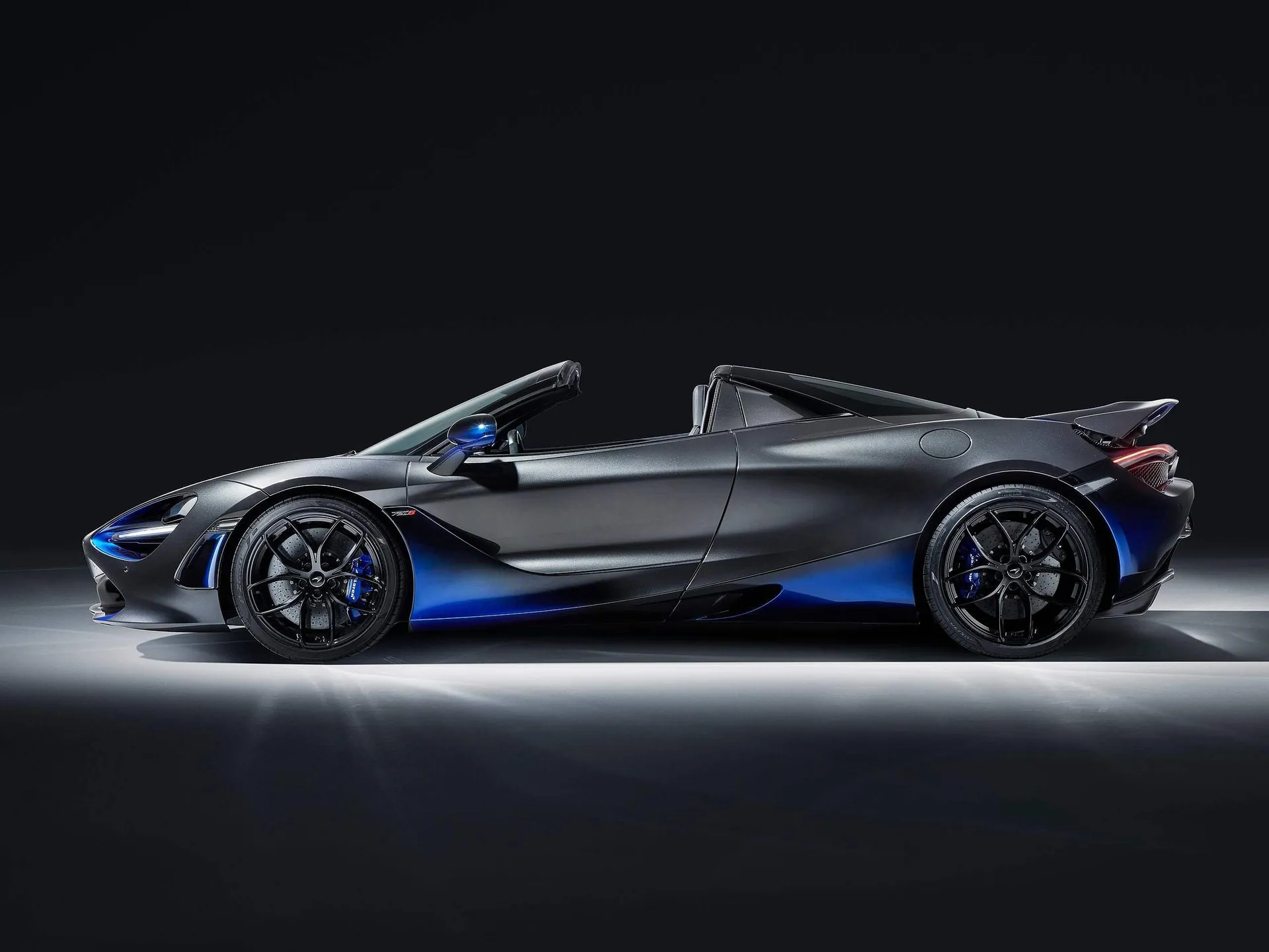 McLaren 720S Spider by MSO (2019) – boční profil